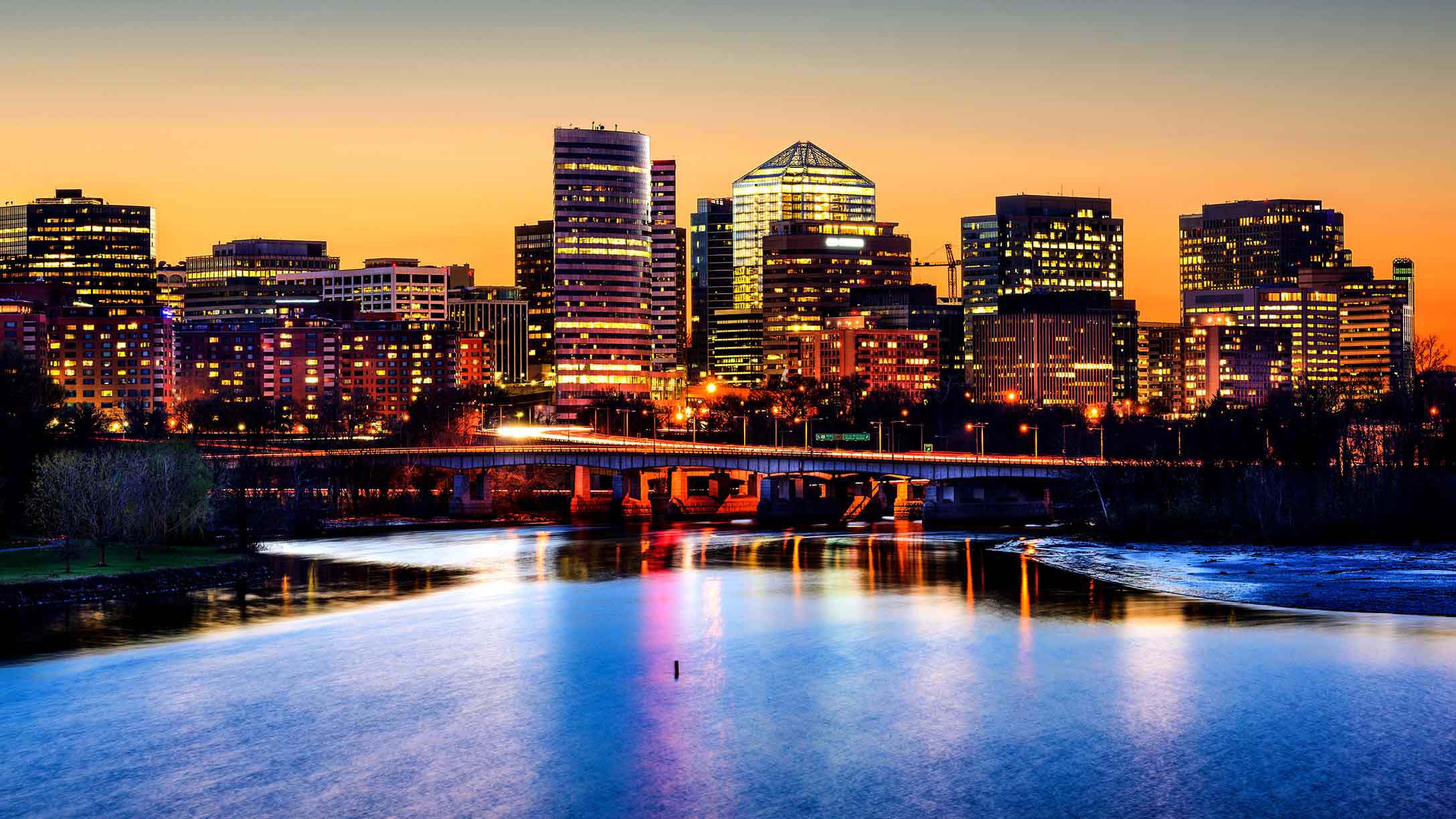 Arlington VA Skyline