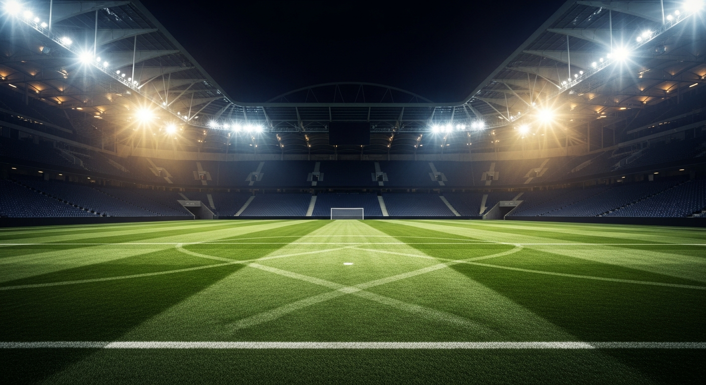 Football Stadium Atmosphere