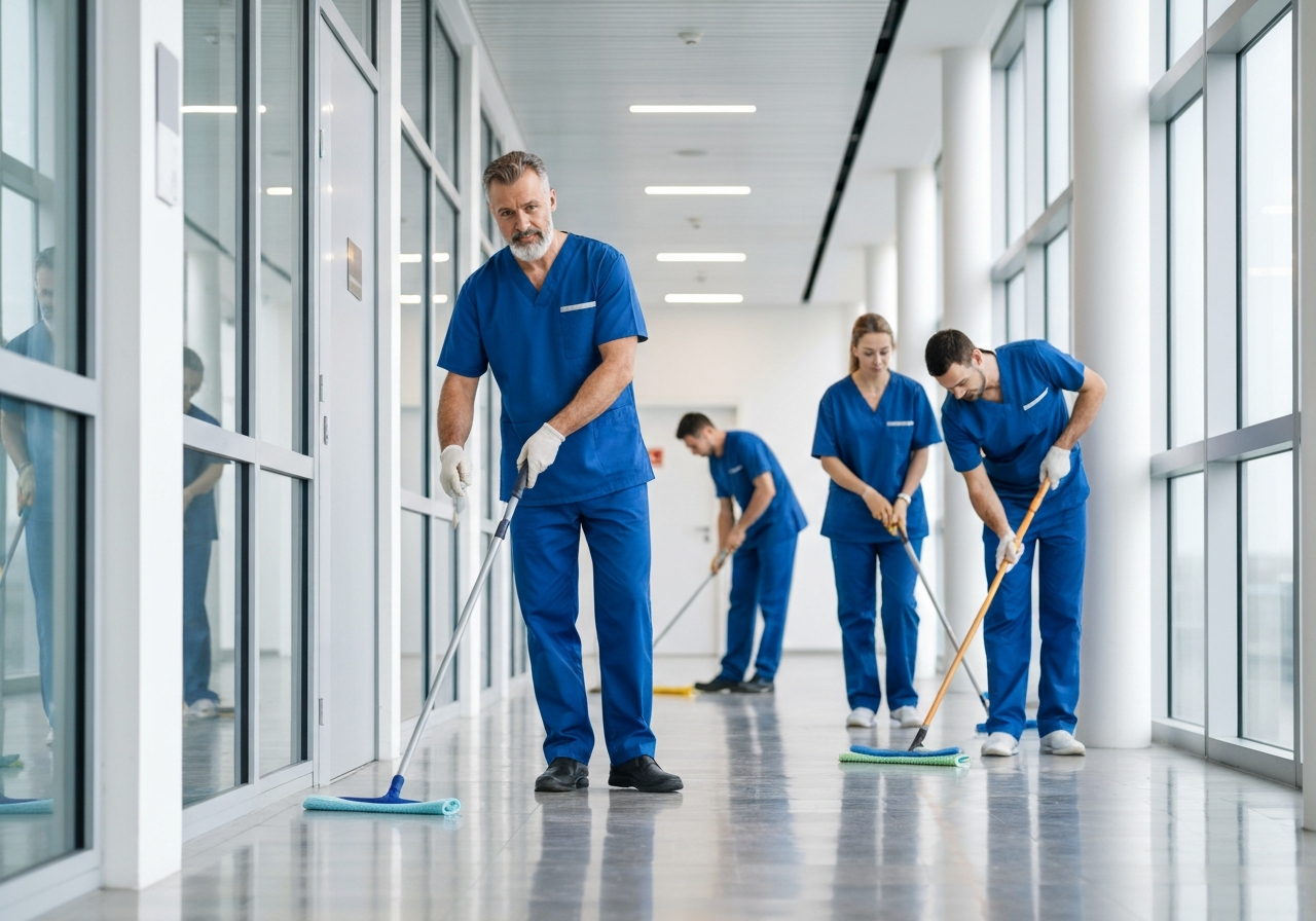 Commercial Cleaning
