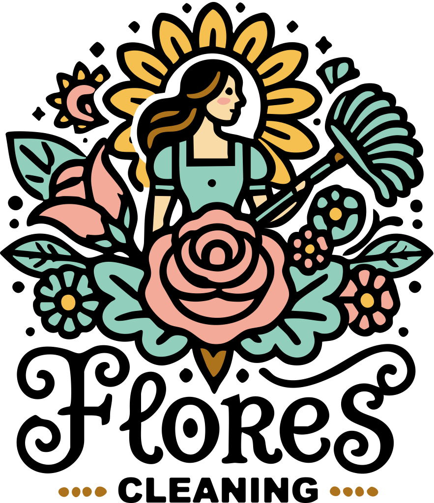 Flores Cleaning Plus Logo