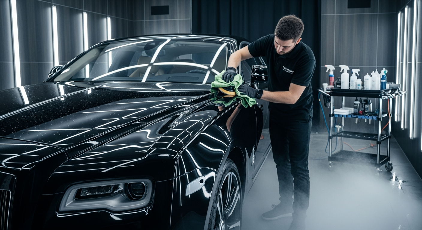 Luxury Car Detailing