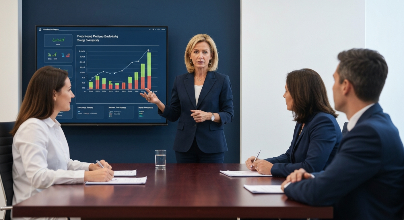 Financial Control and Decision Infrastructure