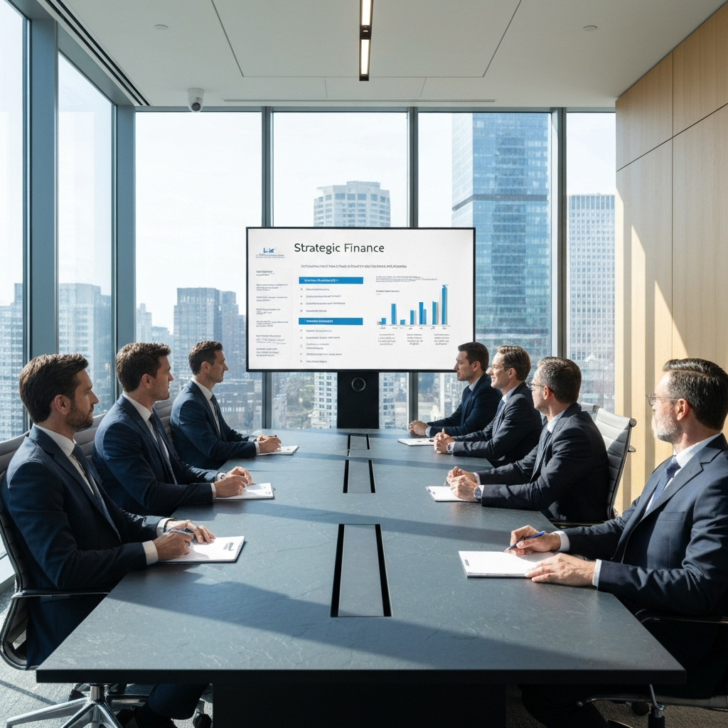 Executive Finance for Operators