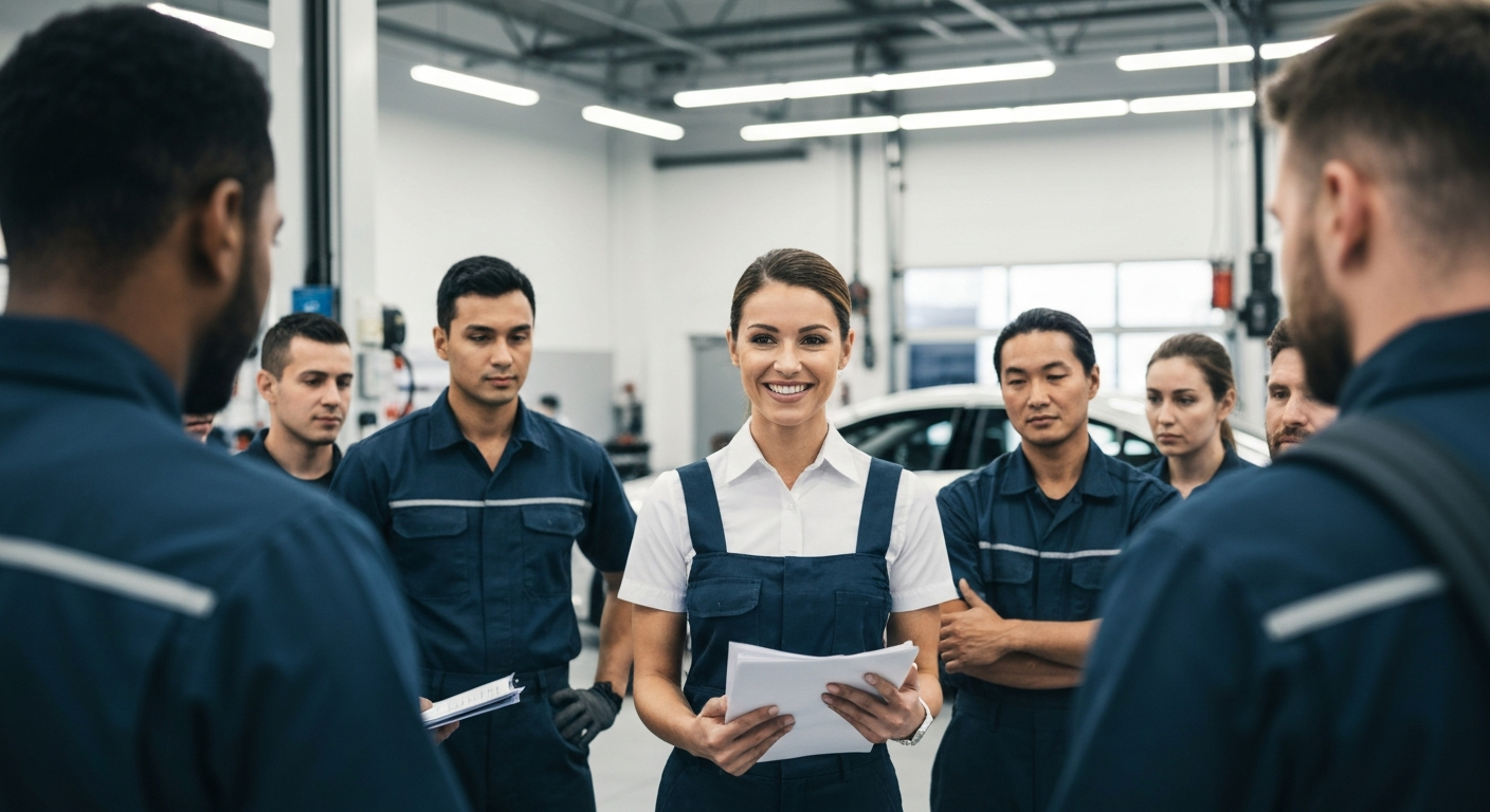 Why Communication Failures Destroy Auto Shops