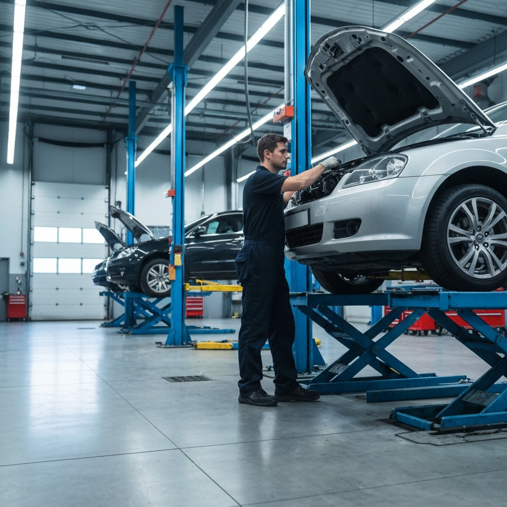 Coming Soon – Multi-Bay Service Facility