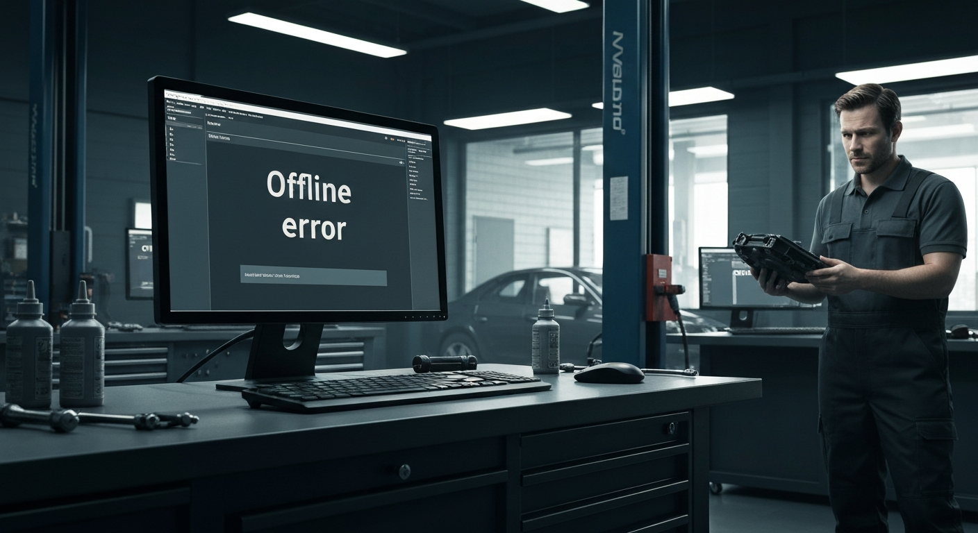 The Dangerous Truth About Cloud-Only Shop Management Systems