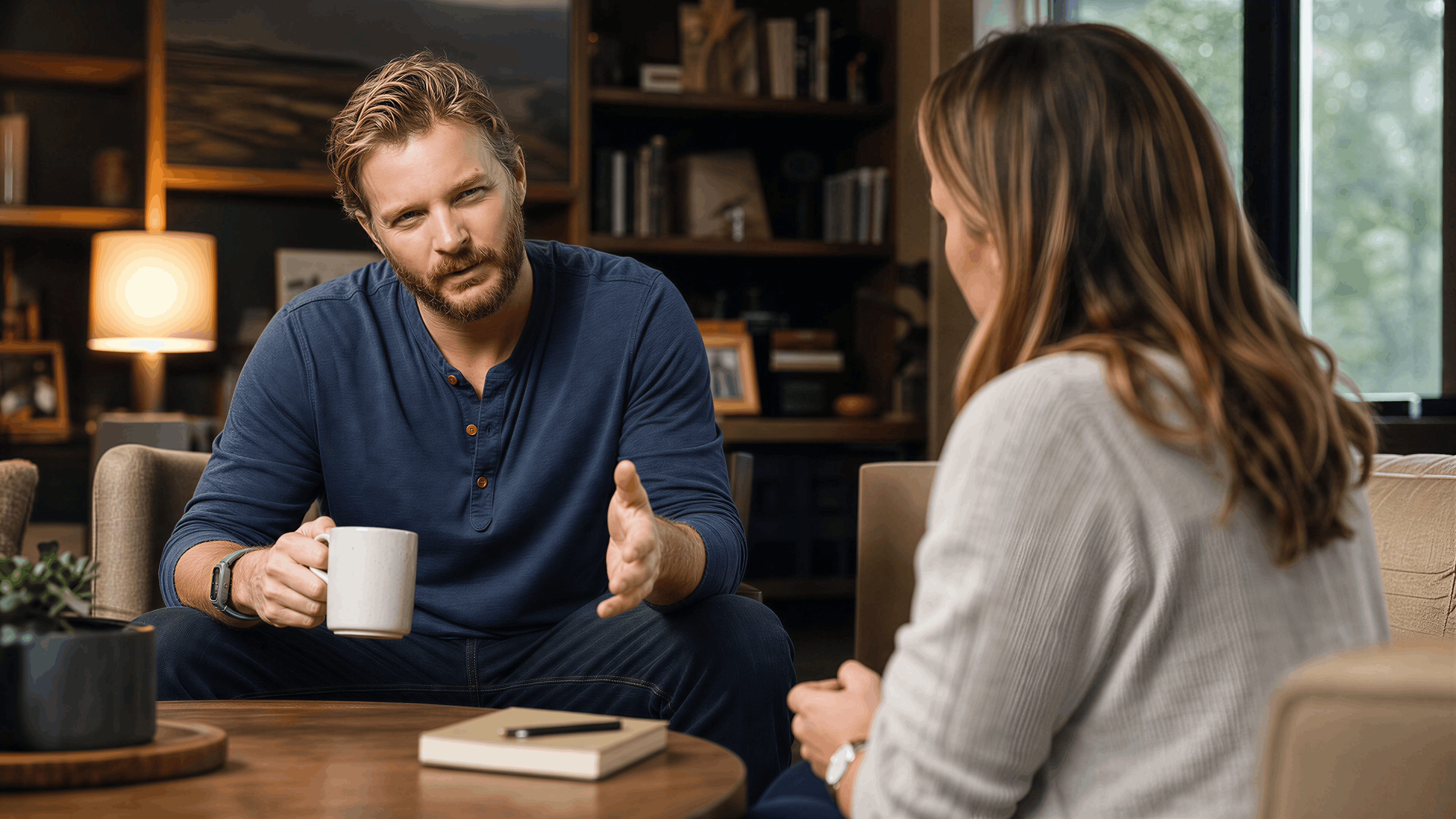Small group leadership session