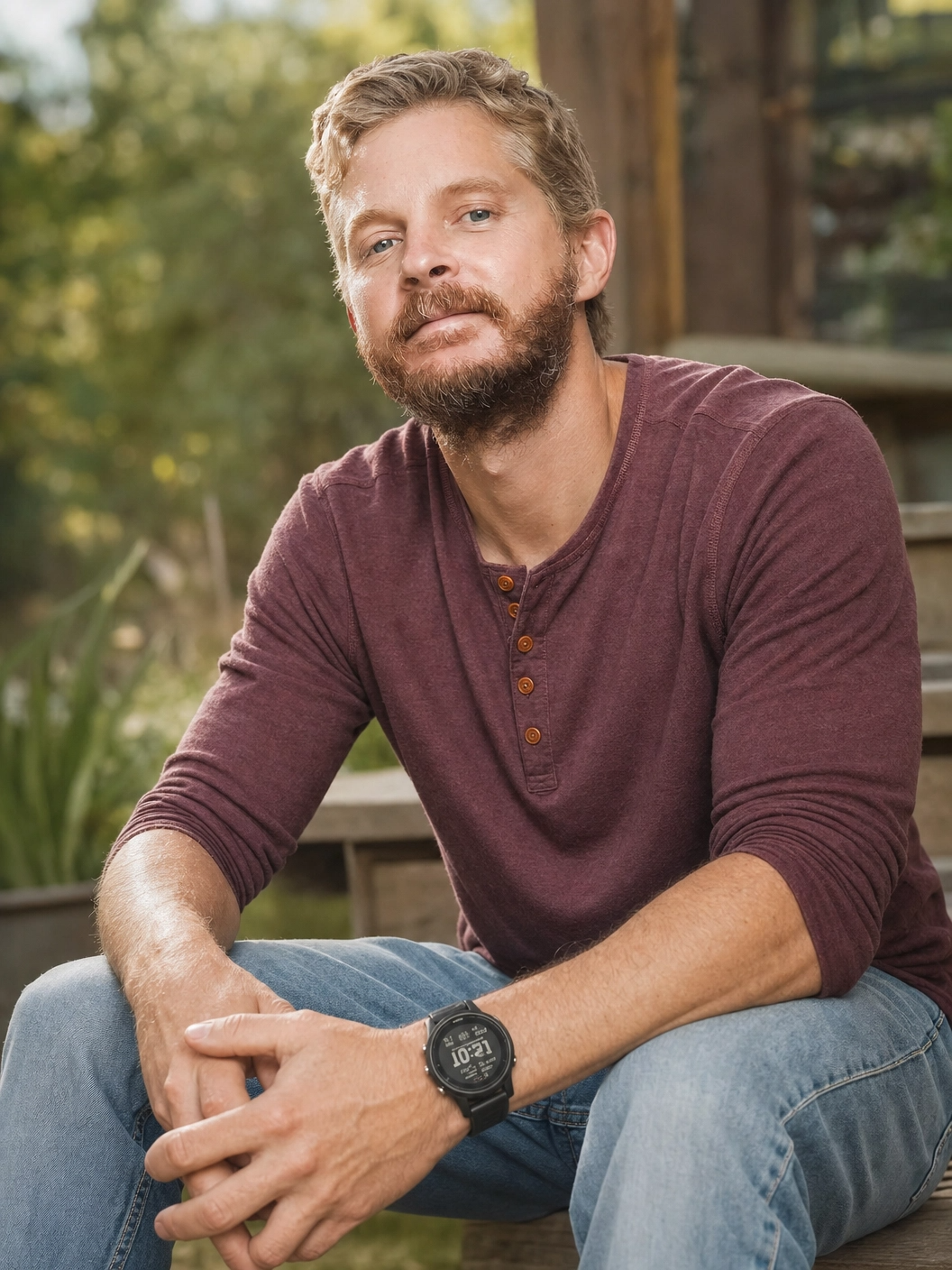 Jeff Sands Portrait
