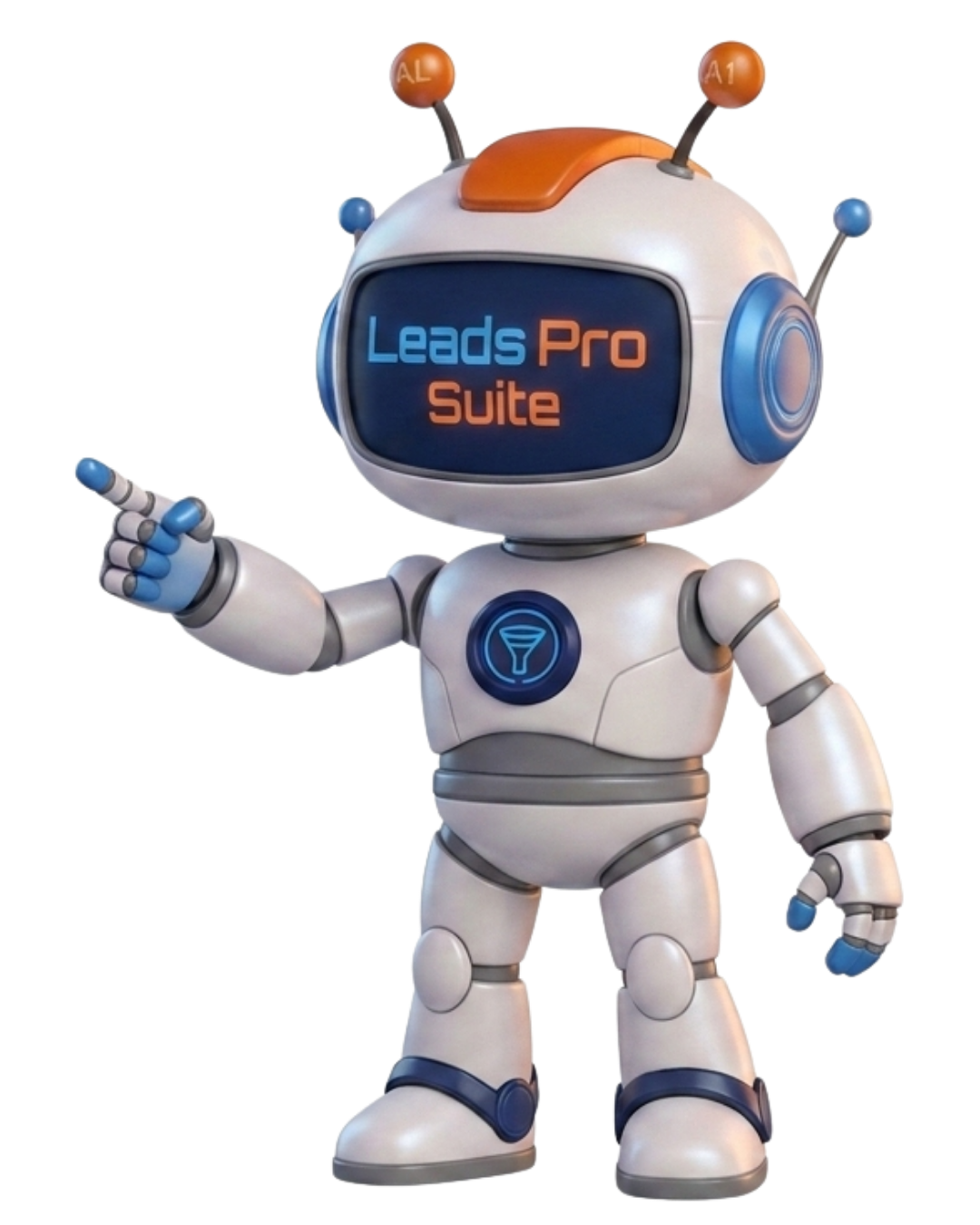 Dashboard de LeadsPro Suite con CRM, embudos, automatizaciones e IA para negocios digitales