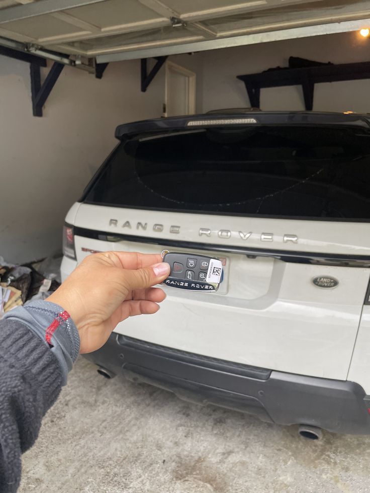 Range Rover key fob replacement