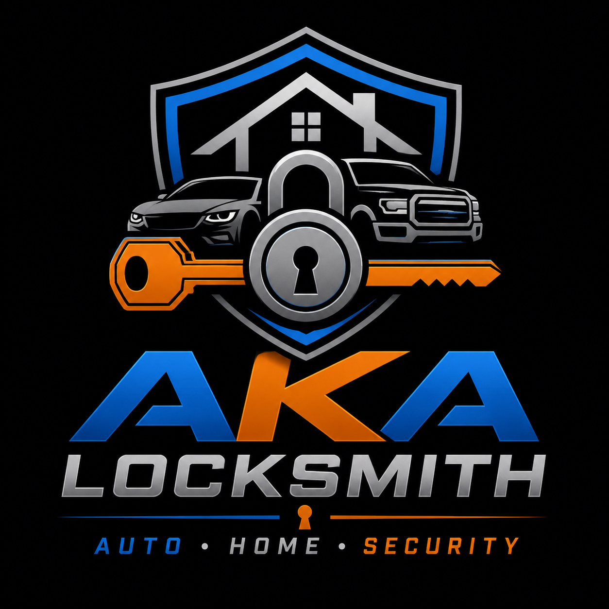 AKA Locksmith Logo
