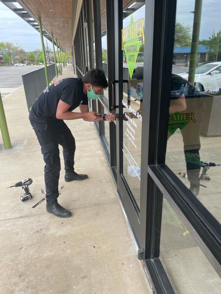 Professional locksmith services