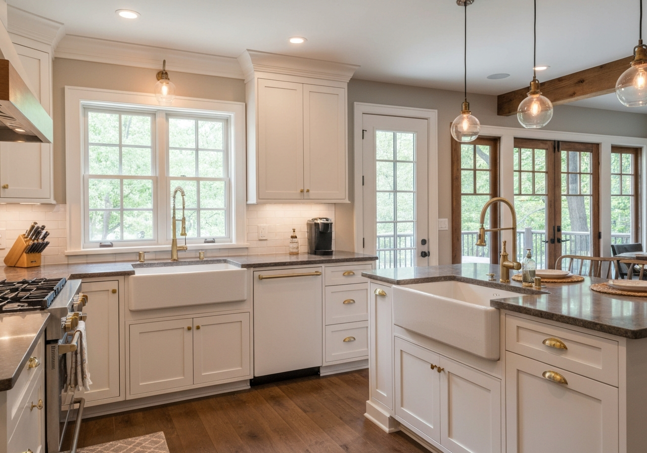 Farmhouse Moderne