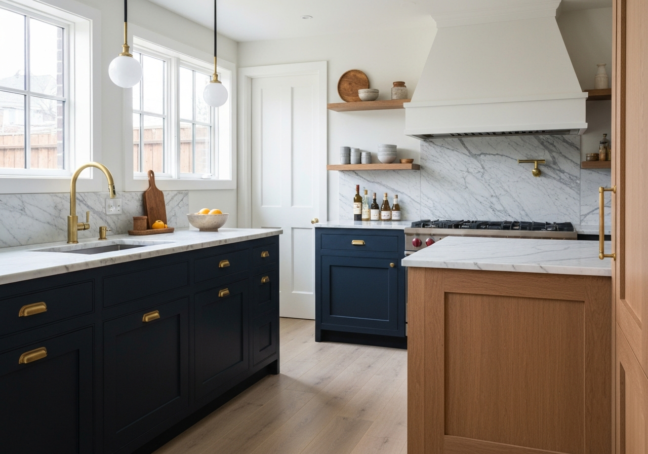 Cuisine Luxe & Contemporaine