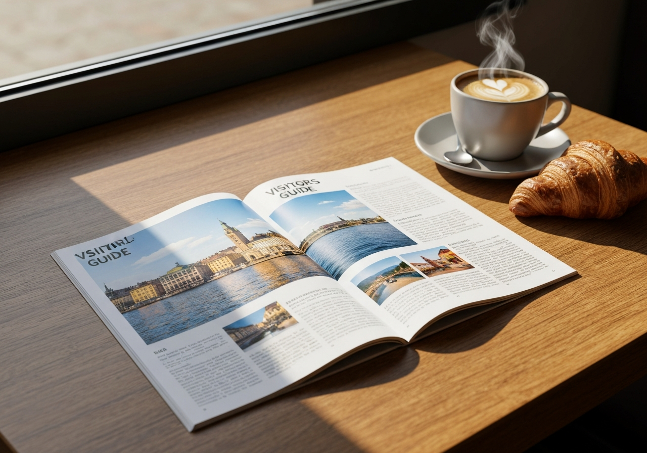 Print & Digital Visitors Guides