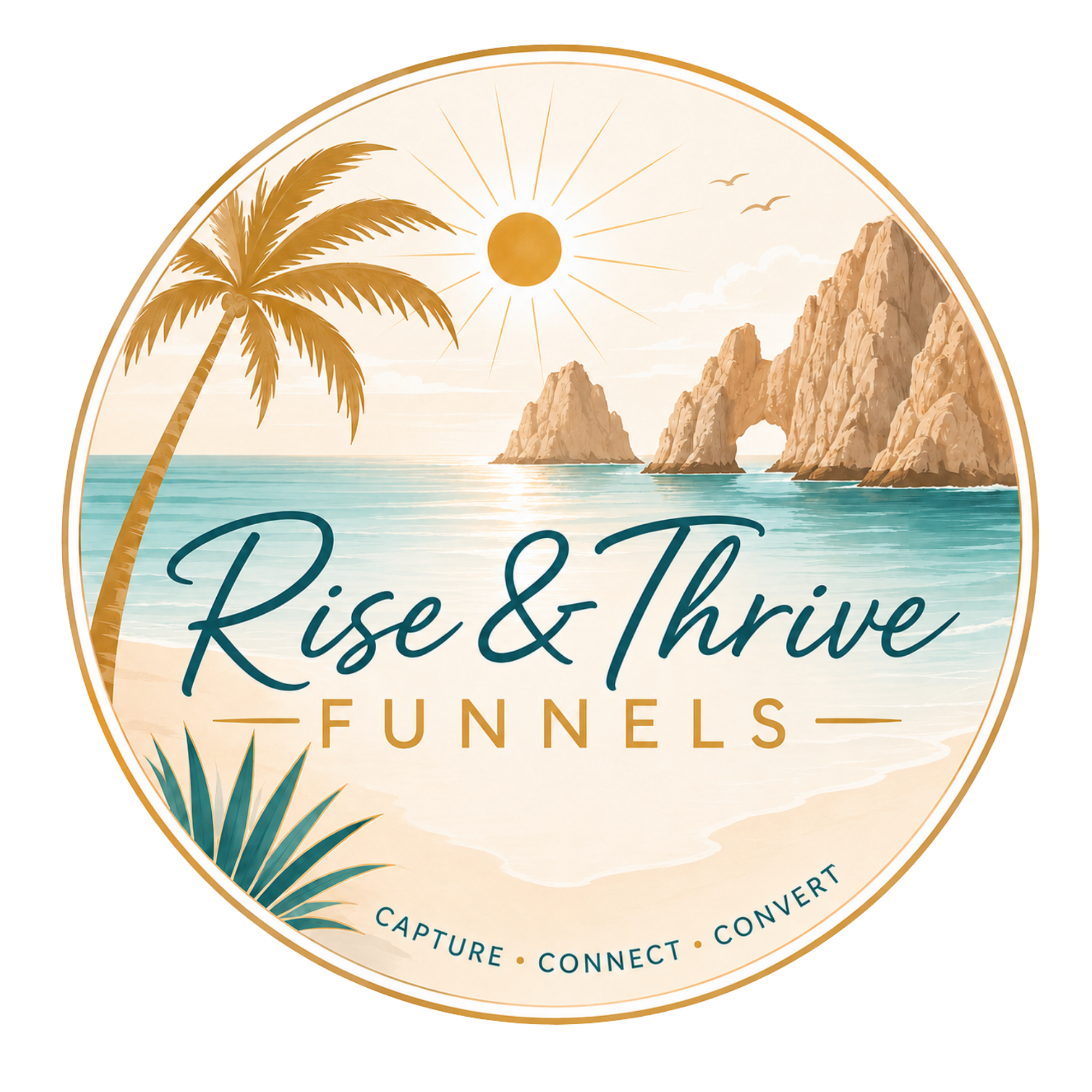 Rise & Thrive Funnels