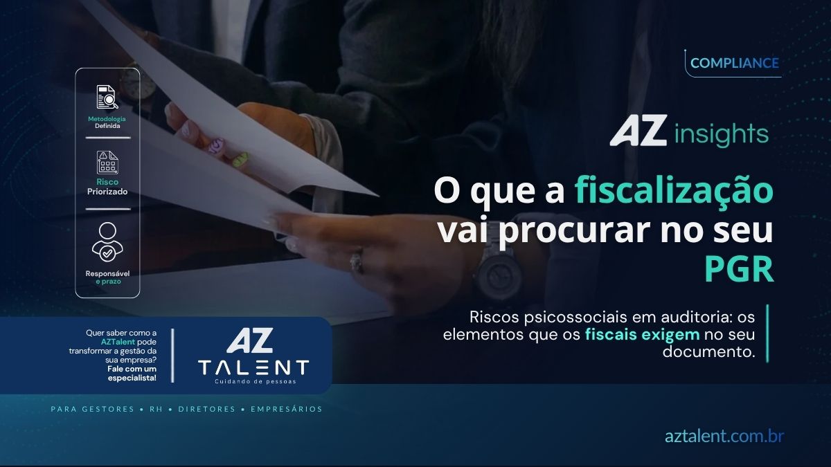 O que a fiscalização vai procurar no seu PGR