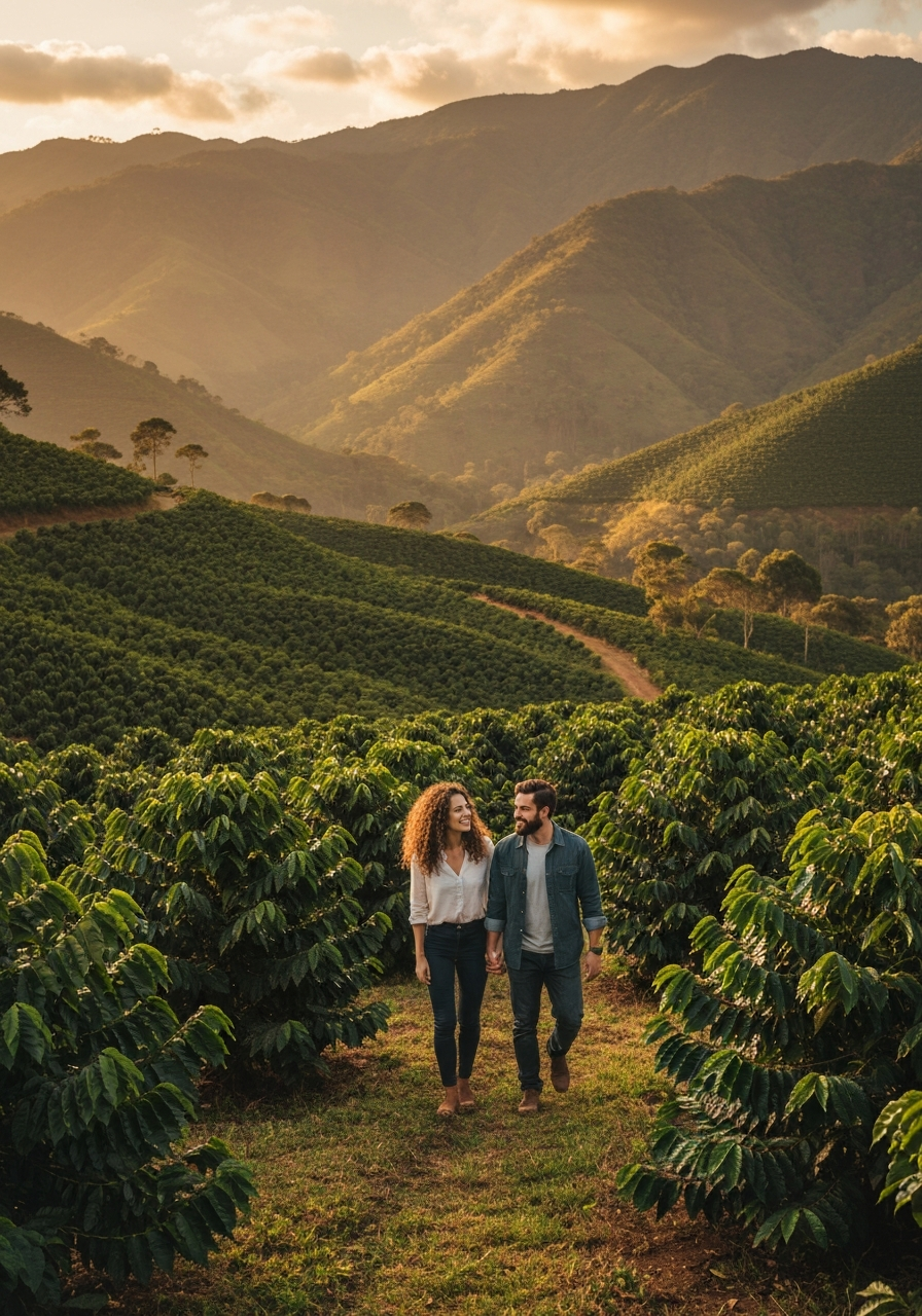 Trilha do Café nas Montanhas