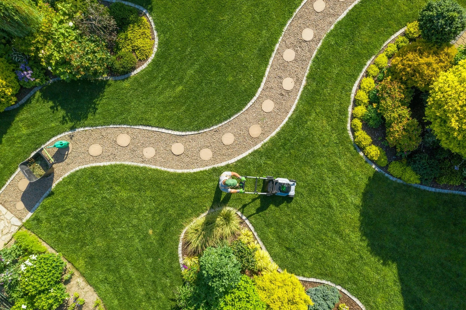 Beautifully landscaped home