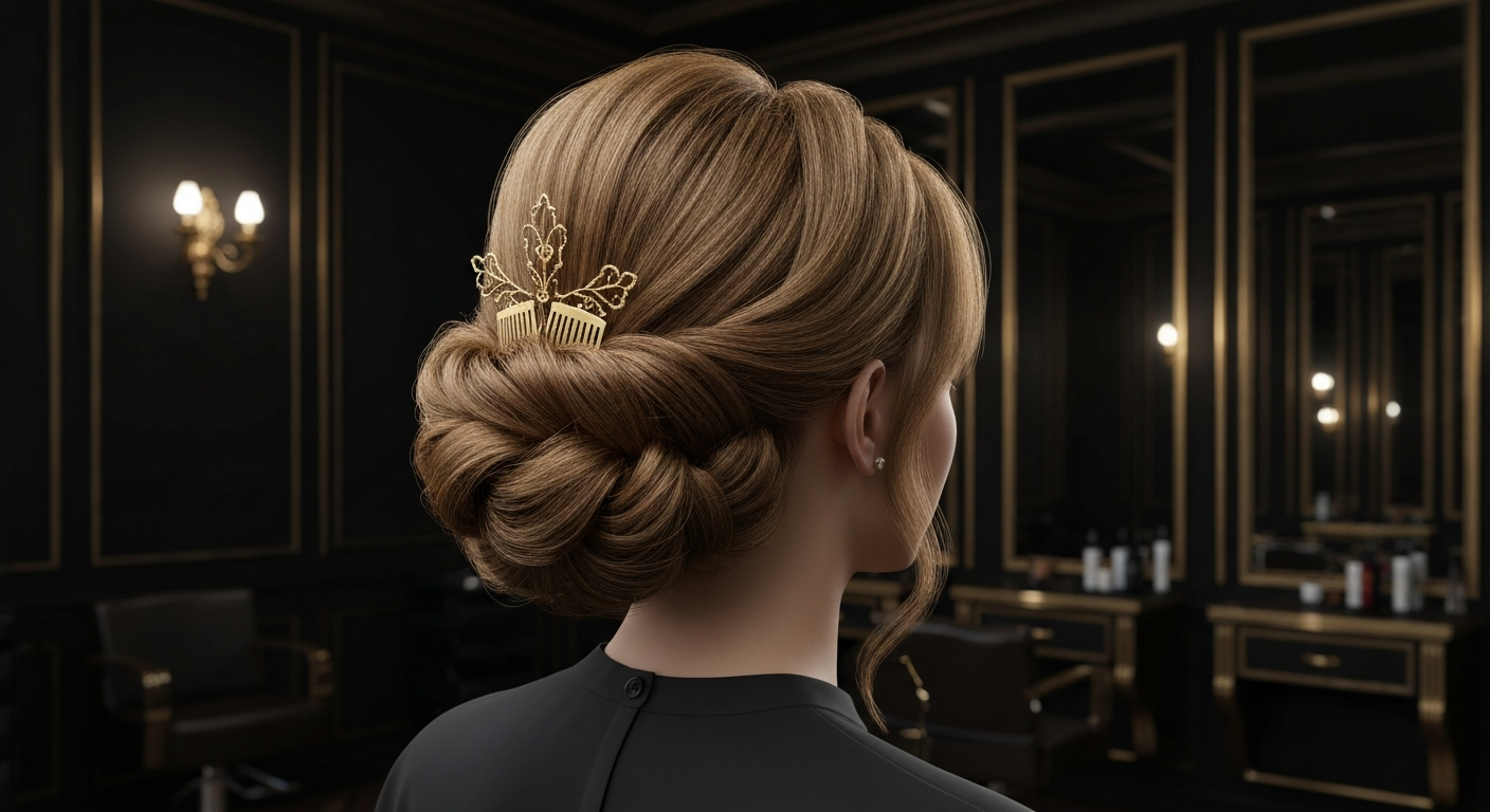 Updo Hairstyle