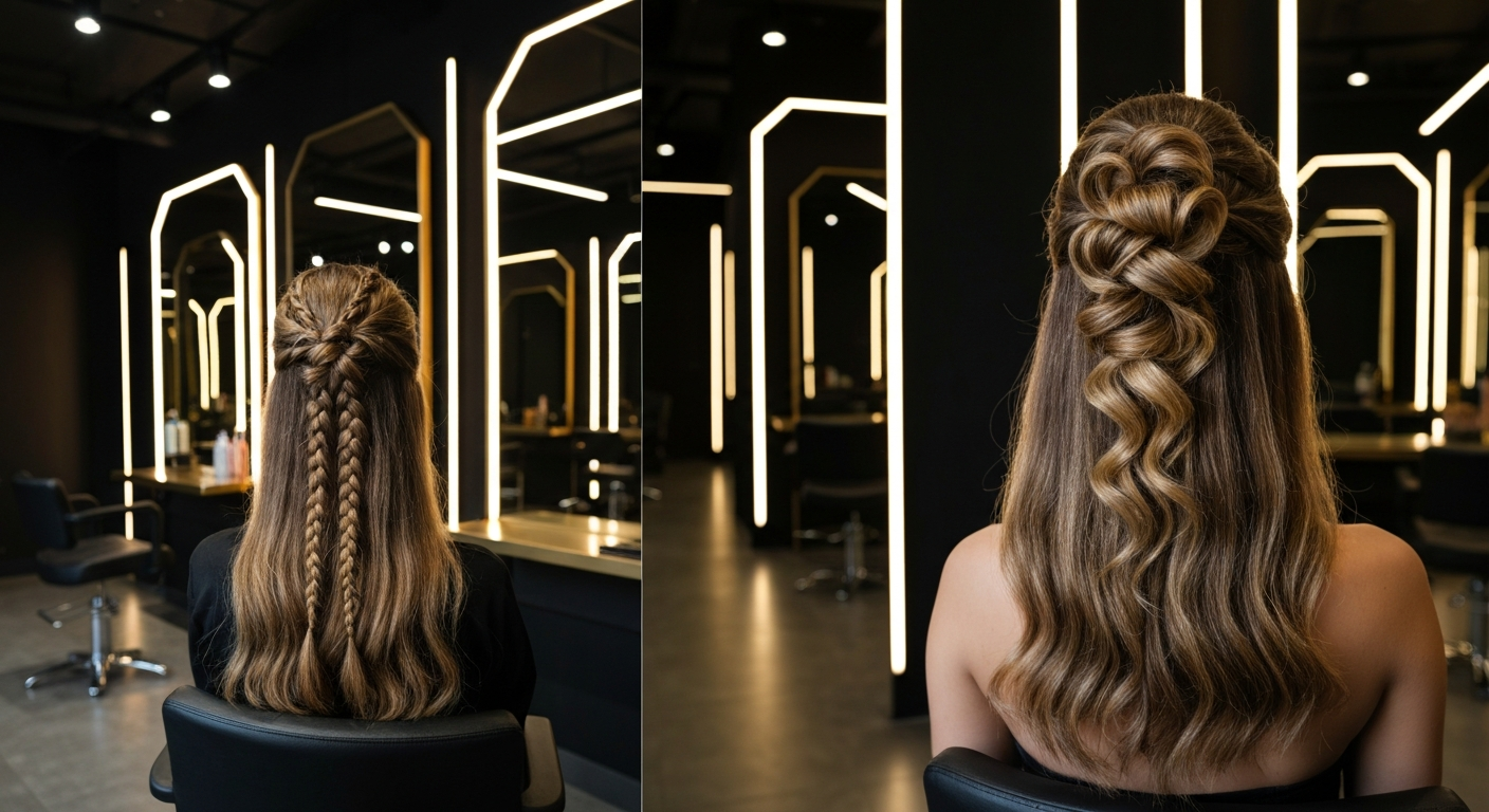 Long Hair Styling