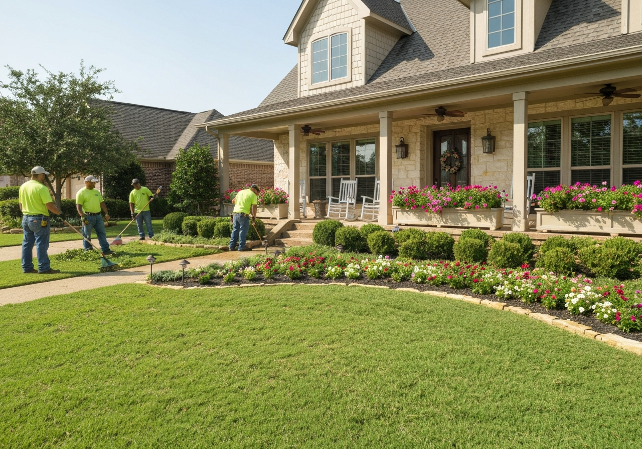 Texas Landscaping