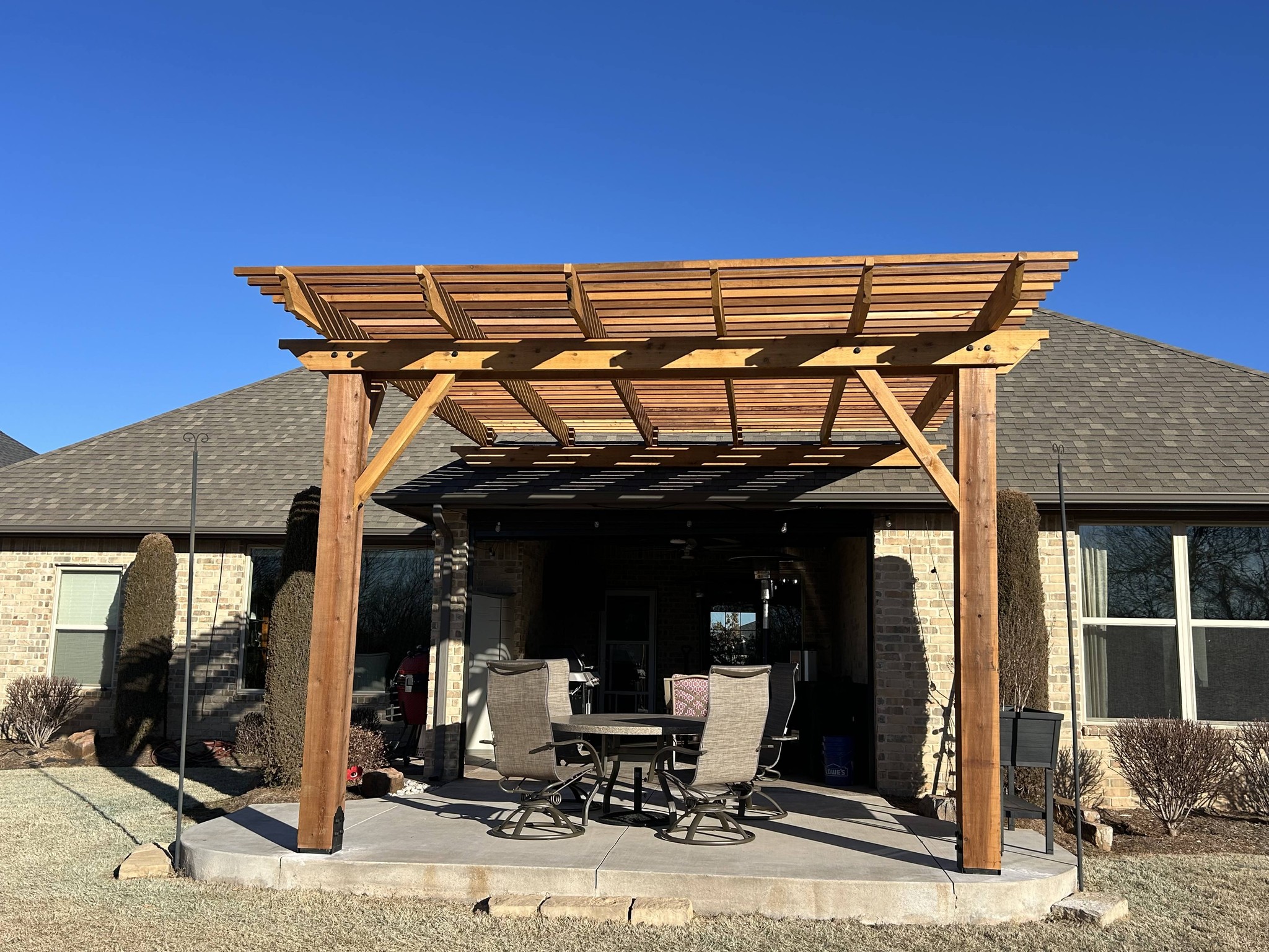 Pergola Construction