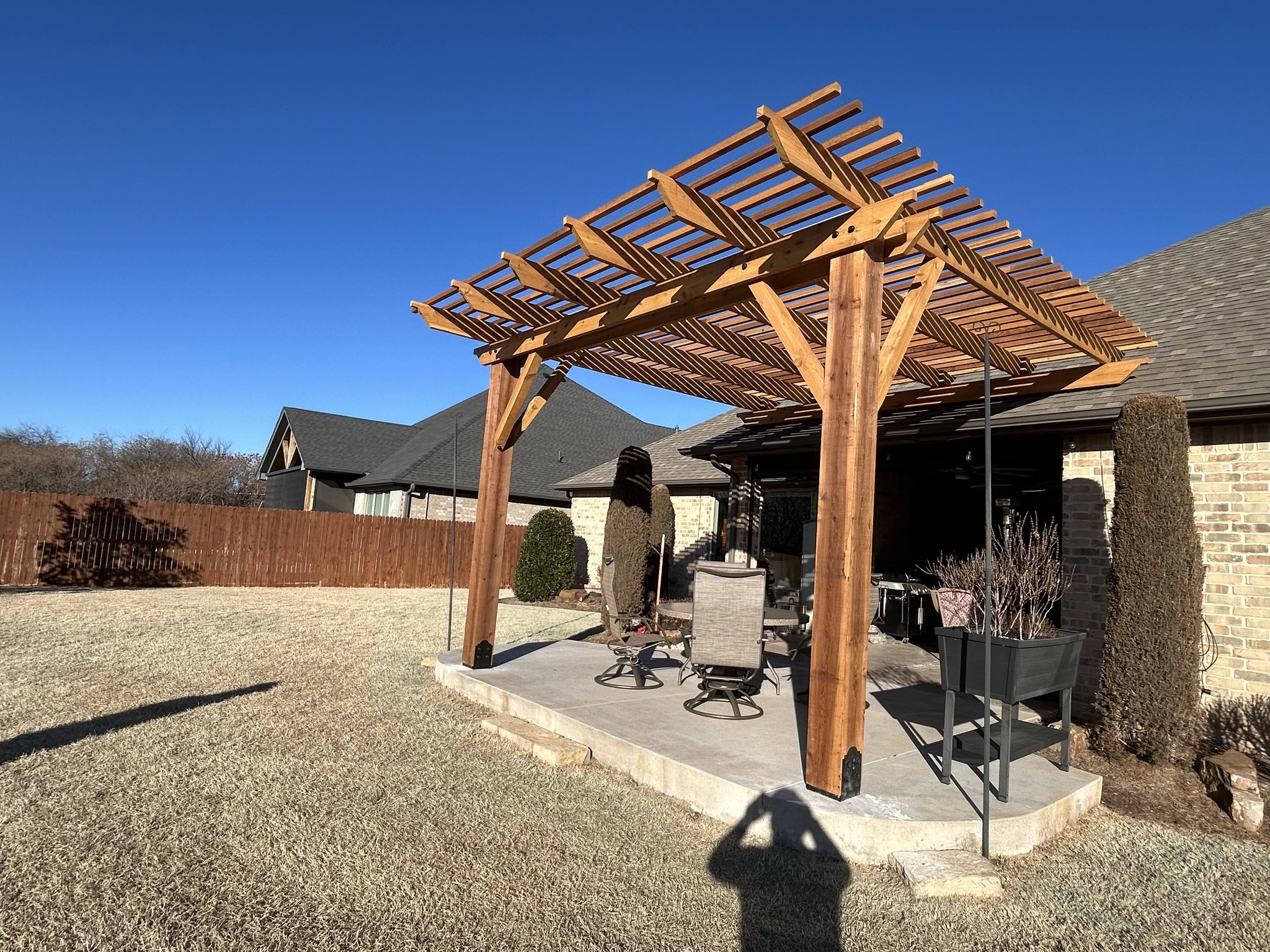 Pergola Construction