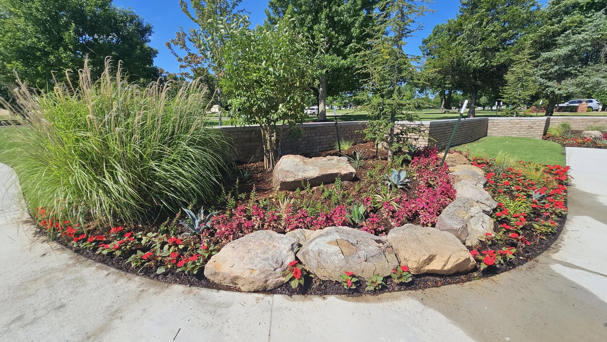Flower Beds