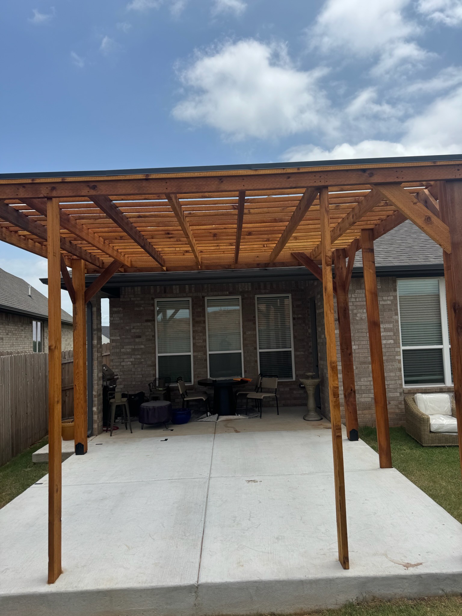 Pergola Construction