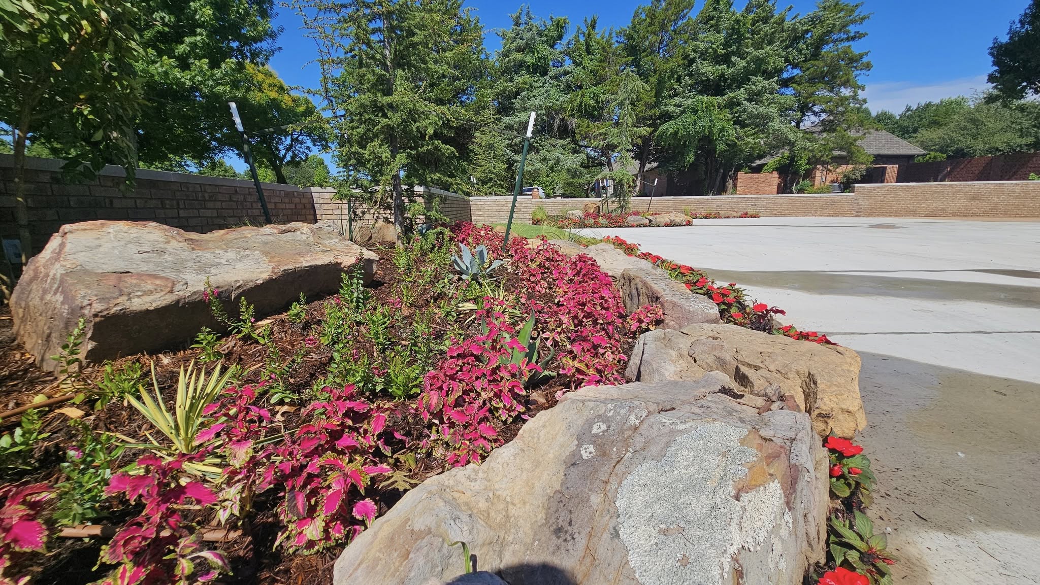 Flower Beds