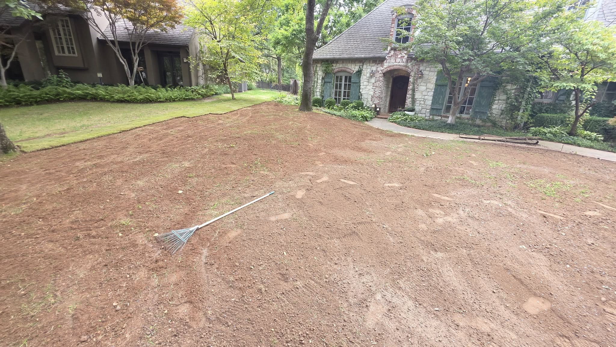 Recent Landscaping Work