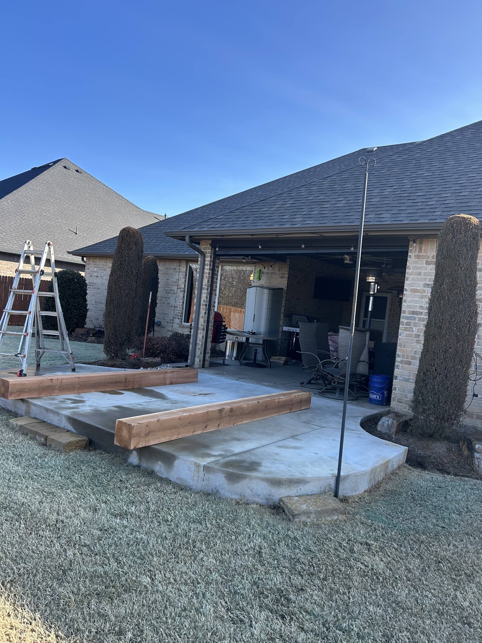 Pergola Construction