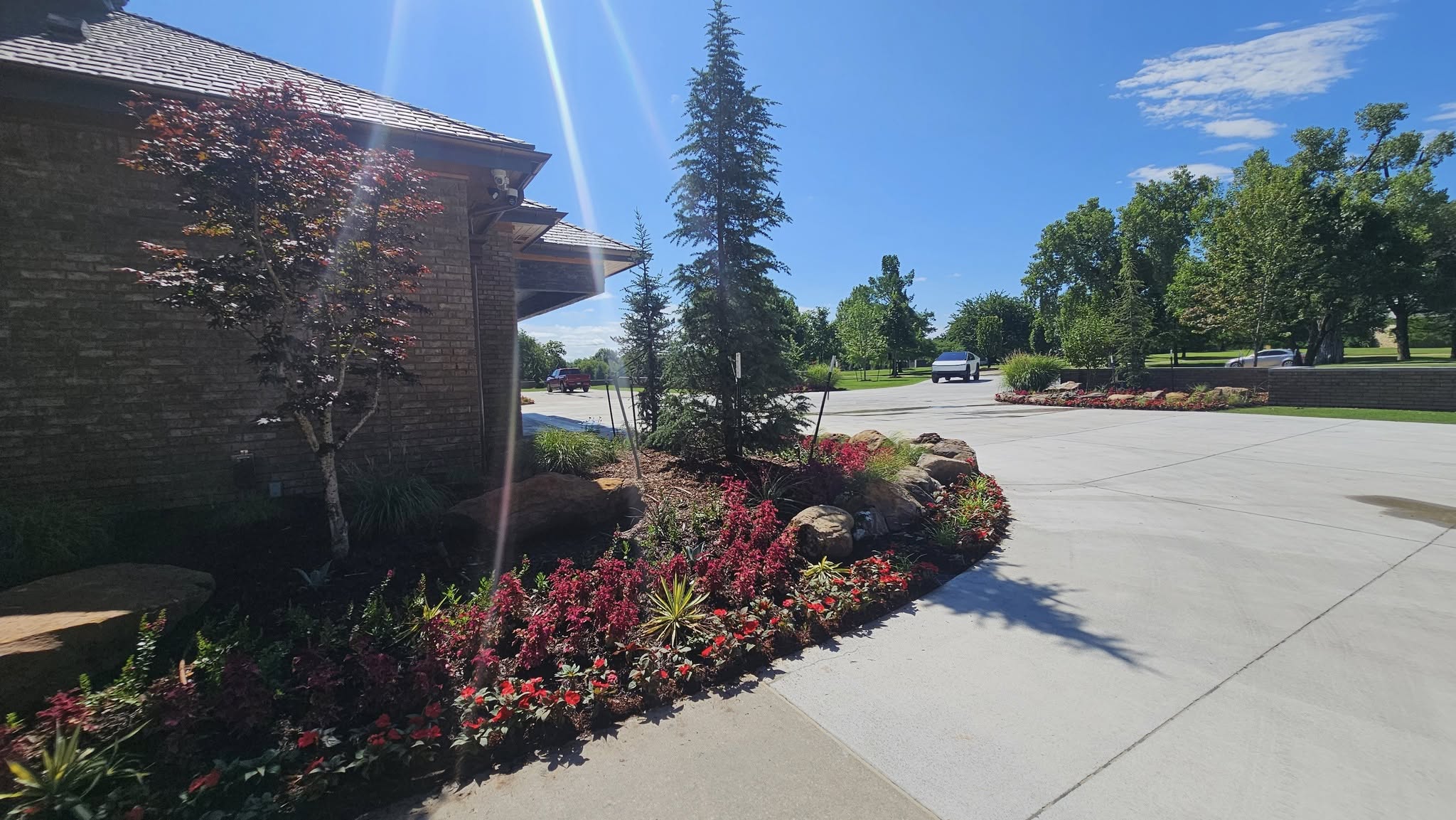 Recent Landscaping Work