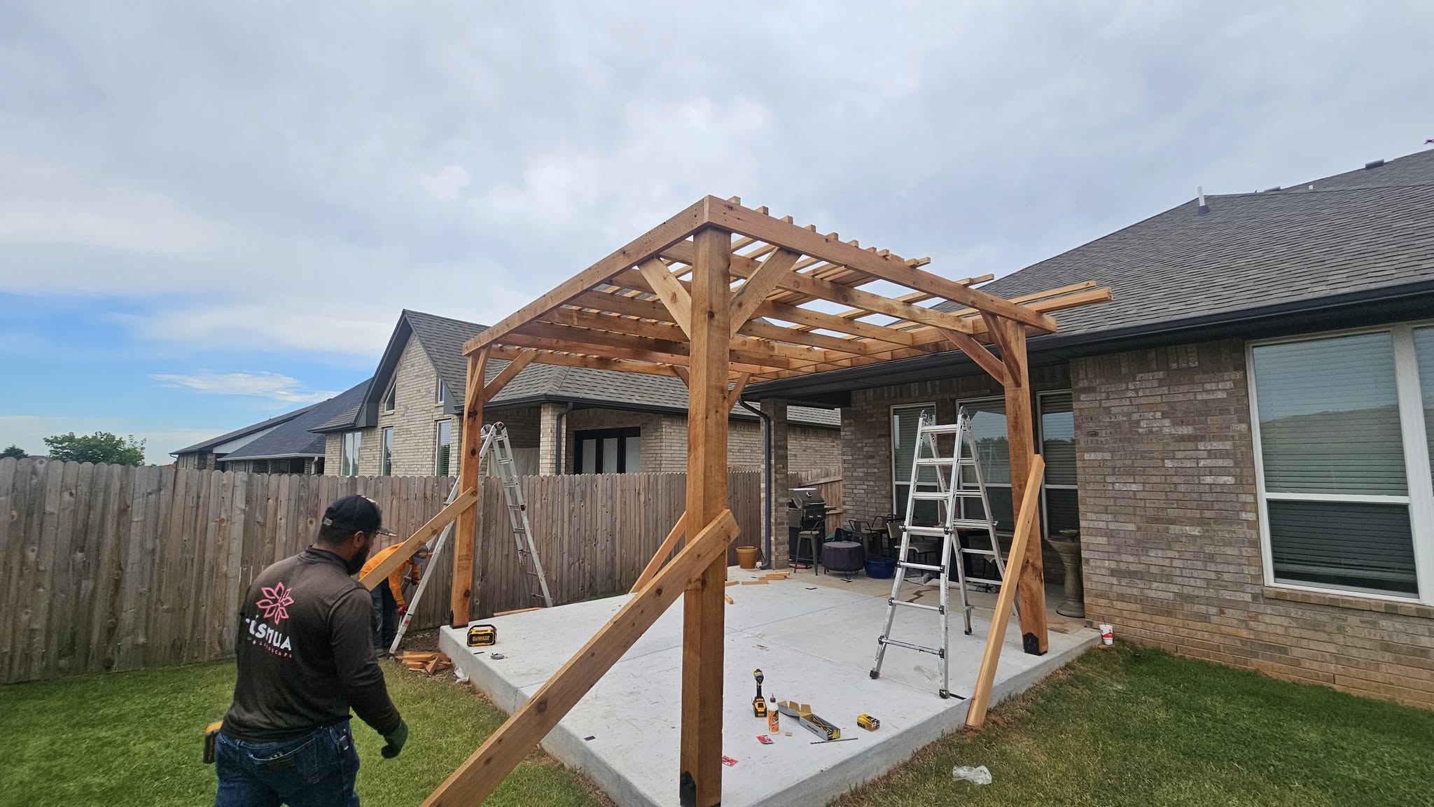 Pergola Construction