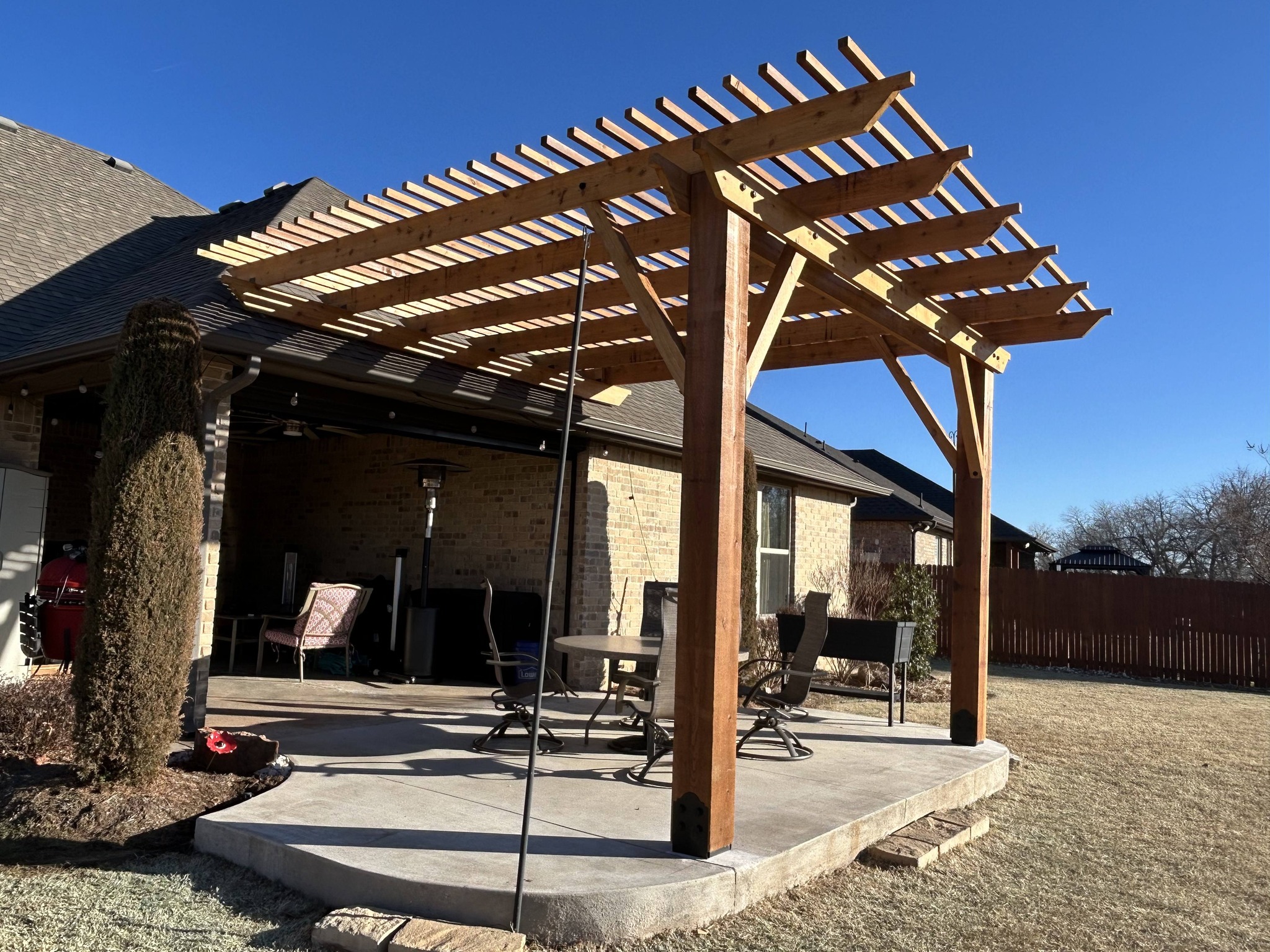 Pergola Construction