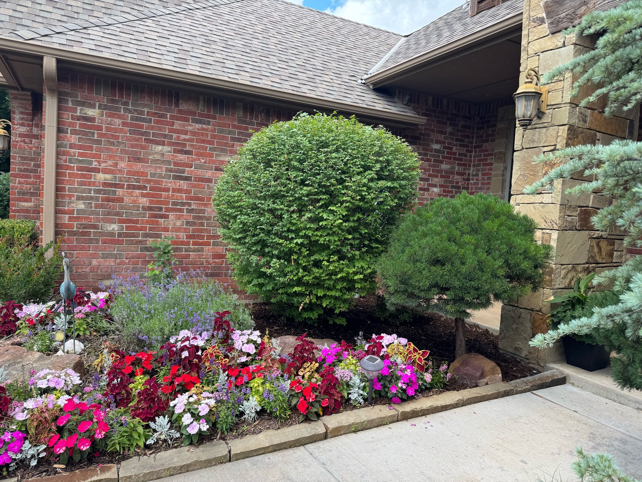 Flower Beds