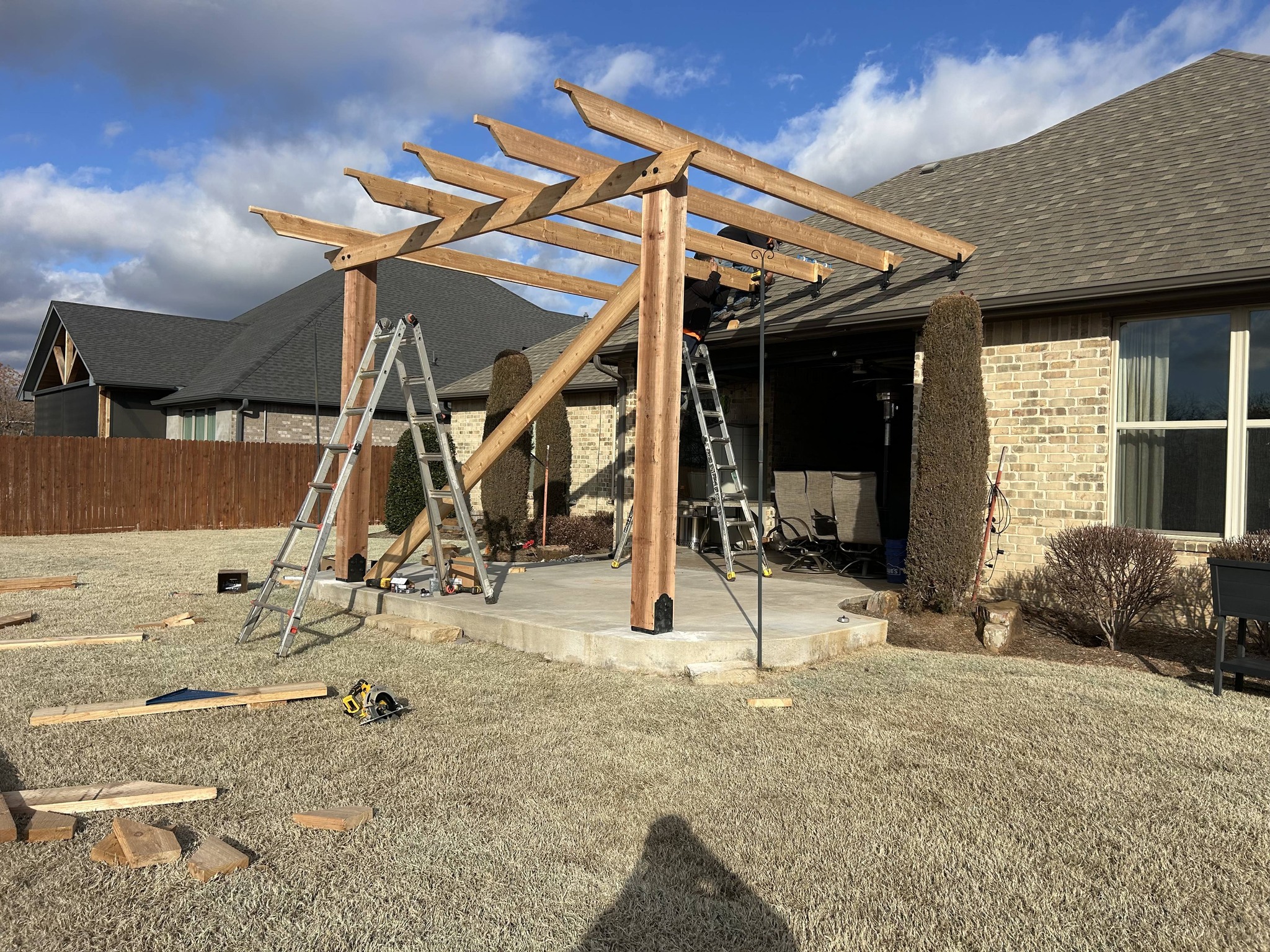 Pergola Construction
