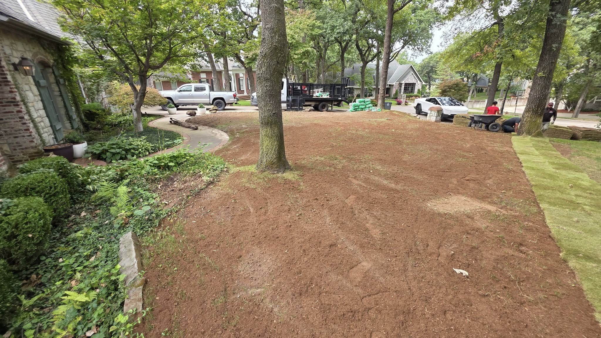 Recent Landscaping Work