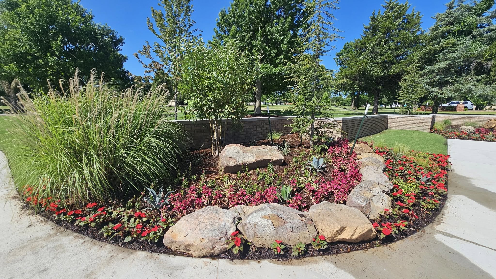 Recent Landscaping Work