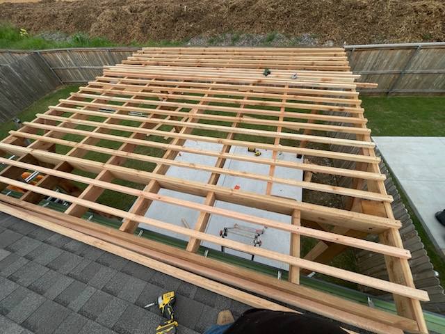Pergola Construction