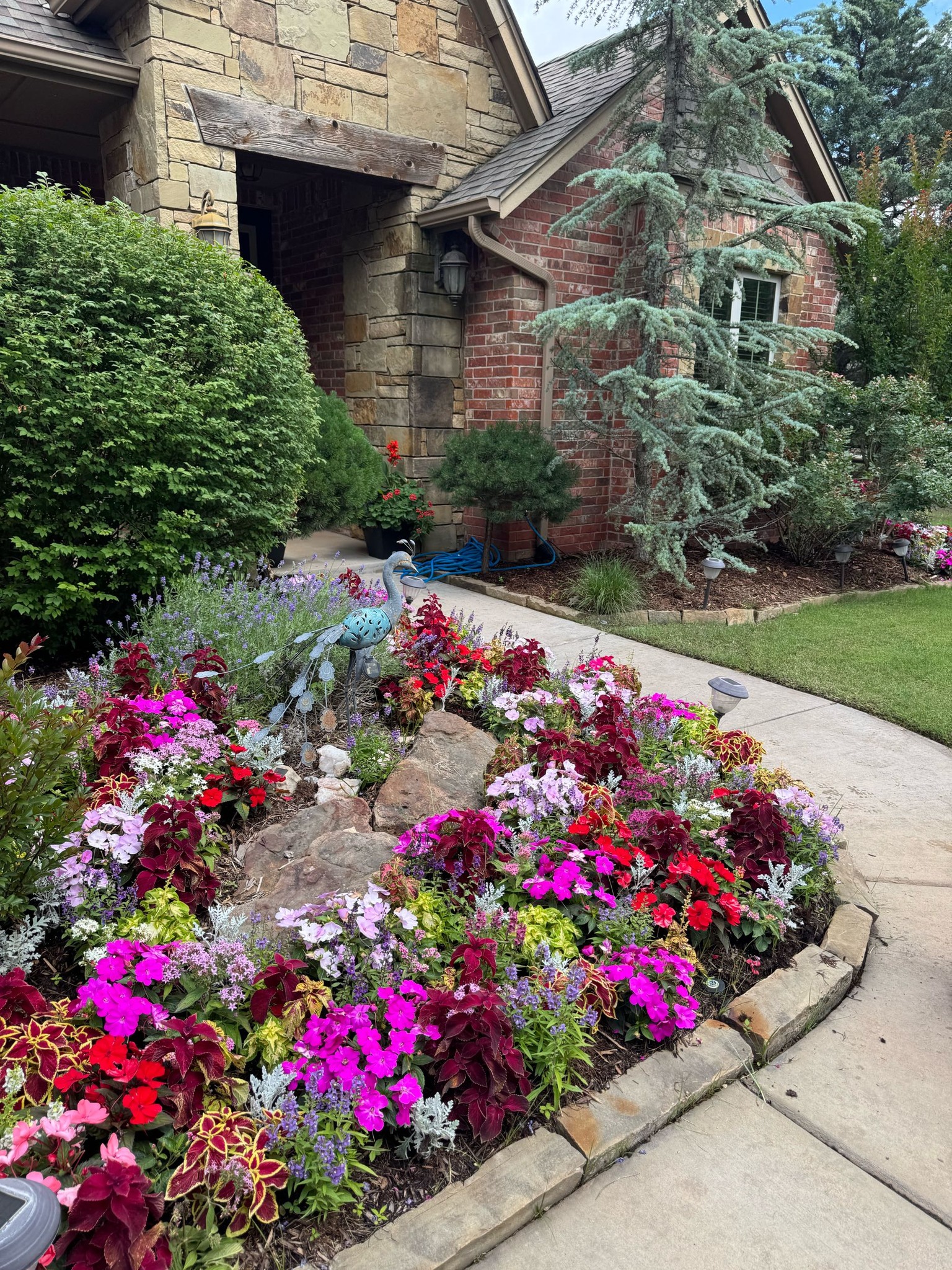 Flower Beds