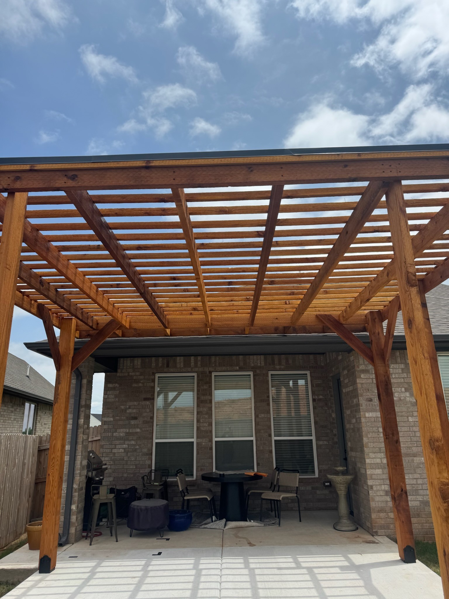 Pergola Construction