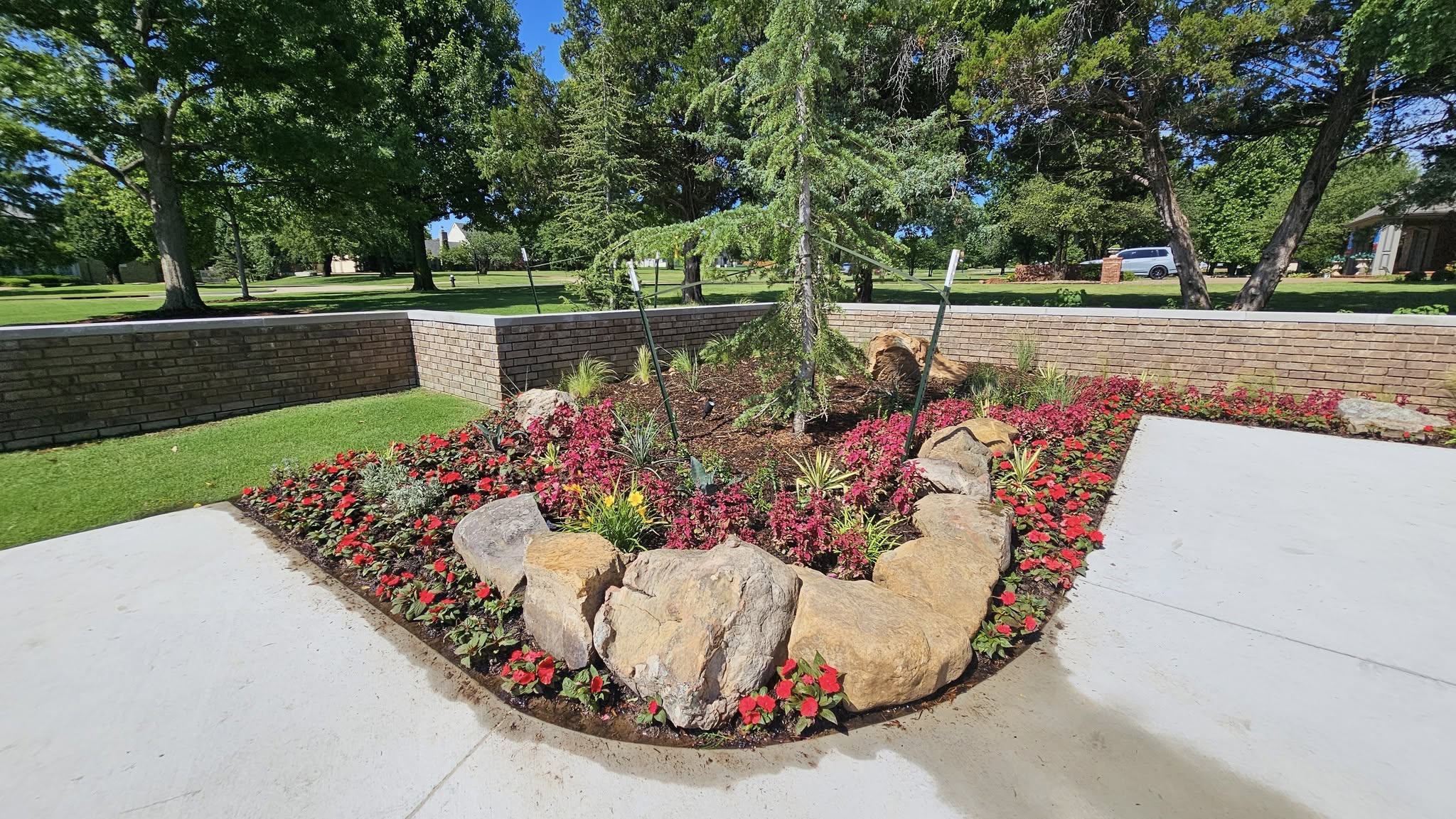 Recent Landscaping Work