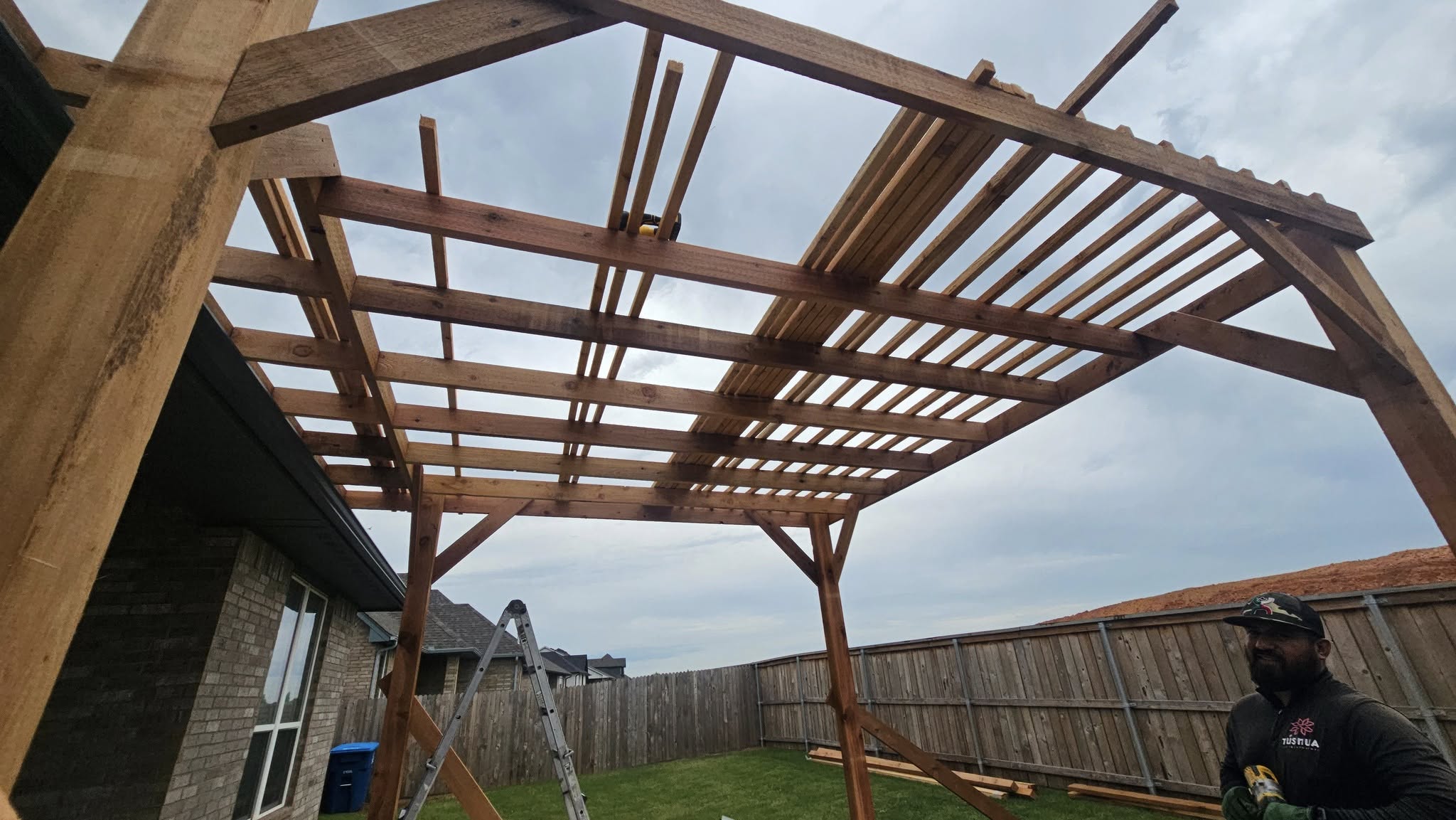 Pergola Construction