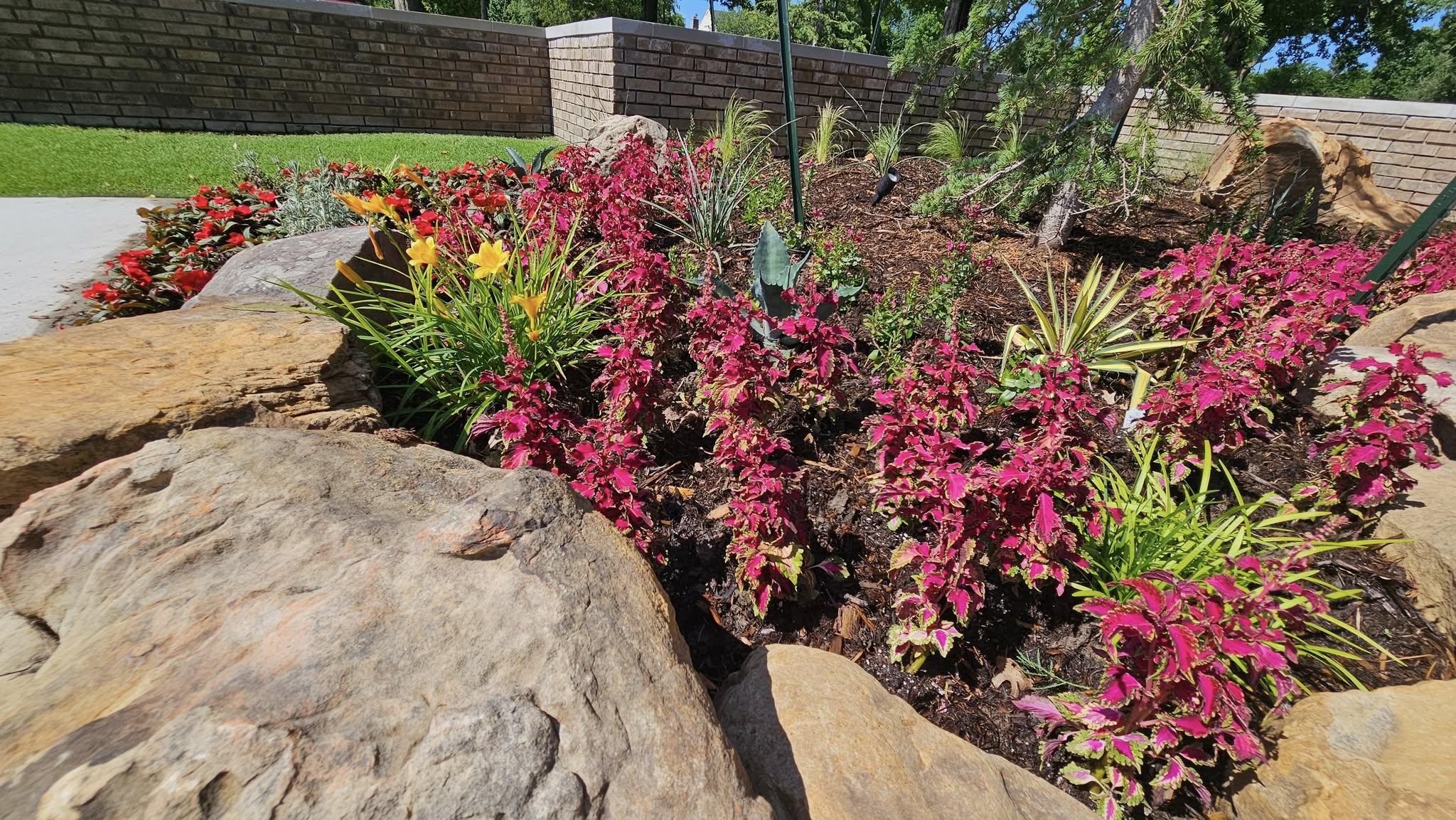 Flower Beds