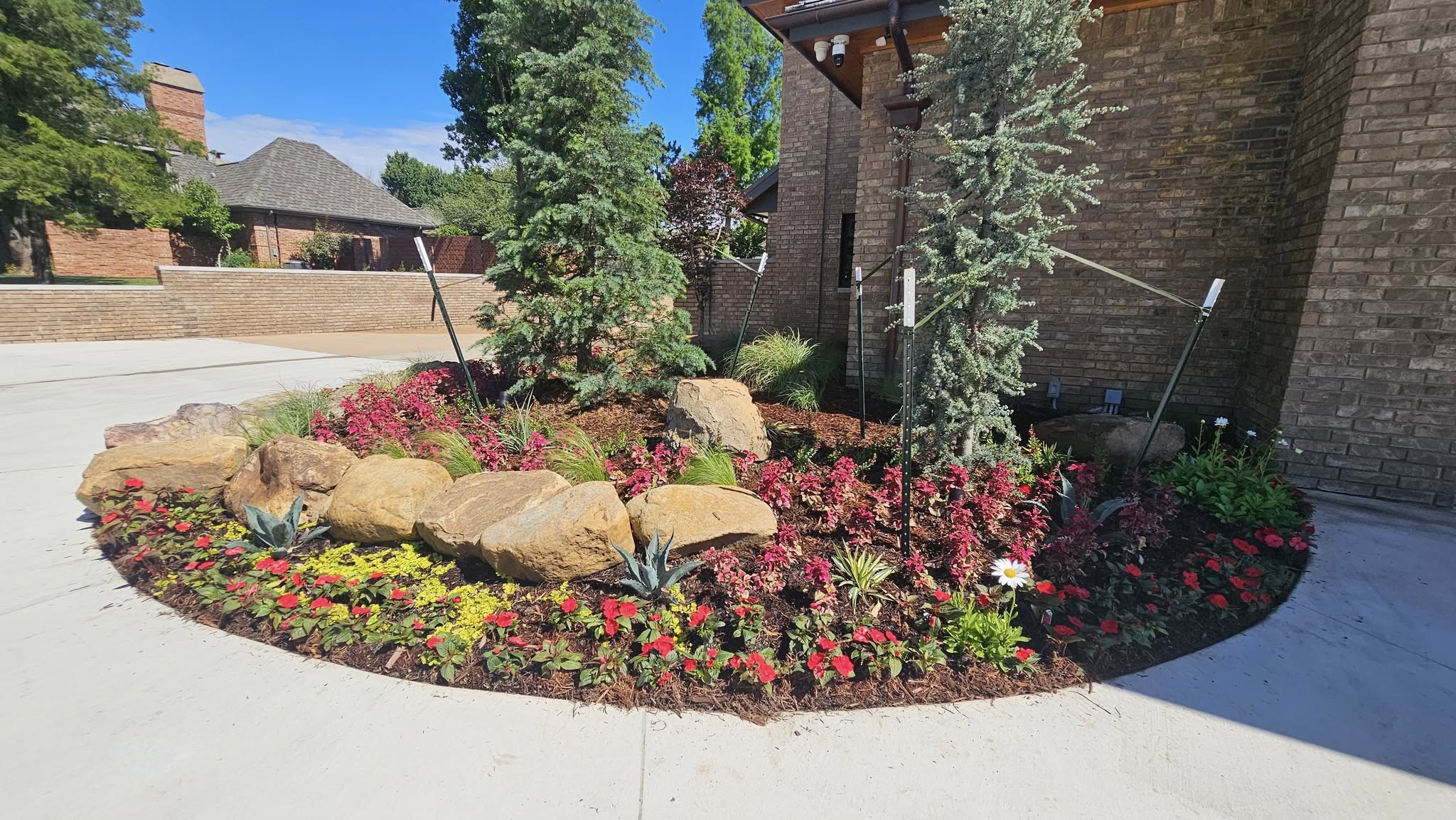 Flower Beds