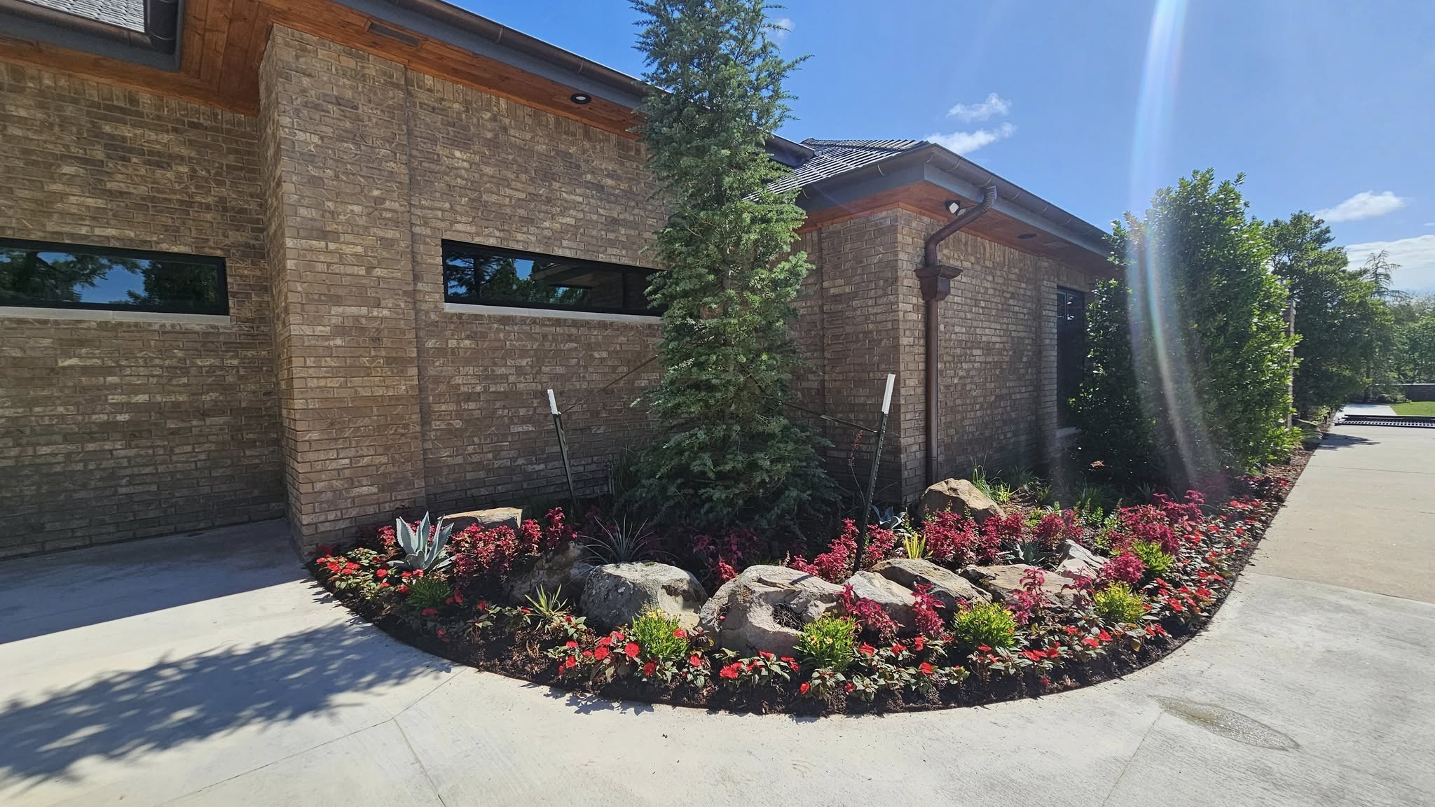 Recent Landscaping Work