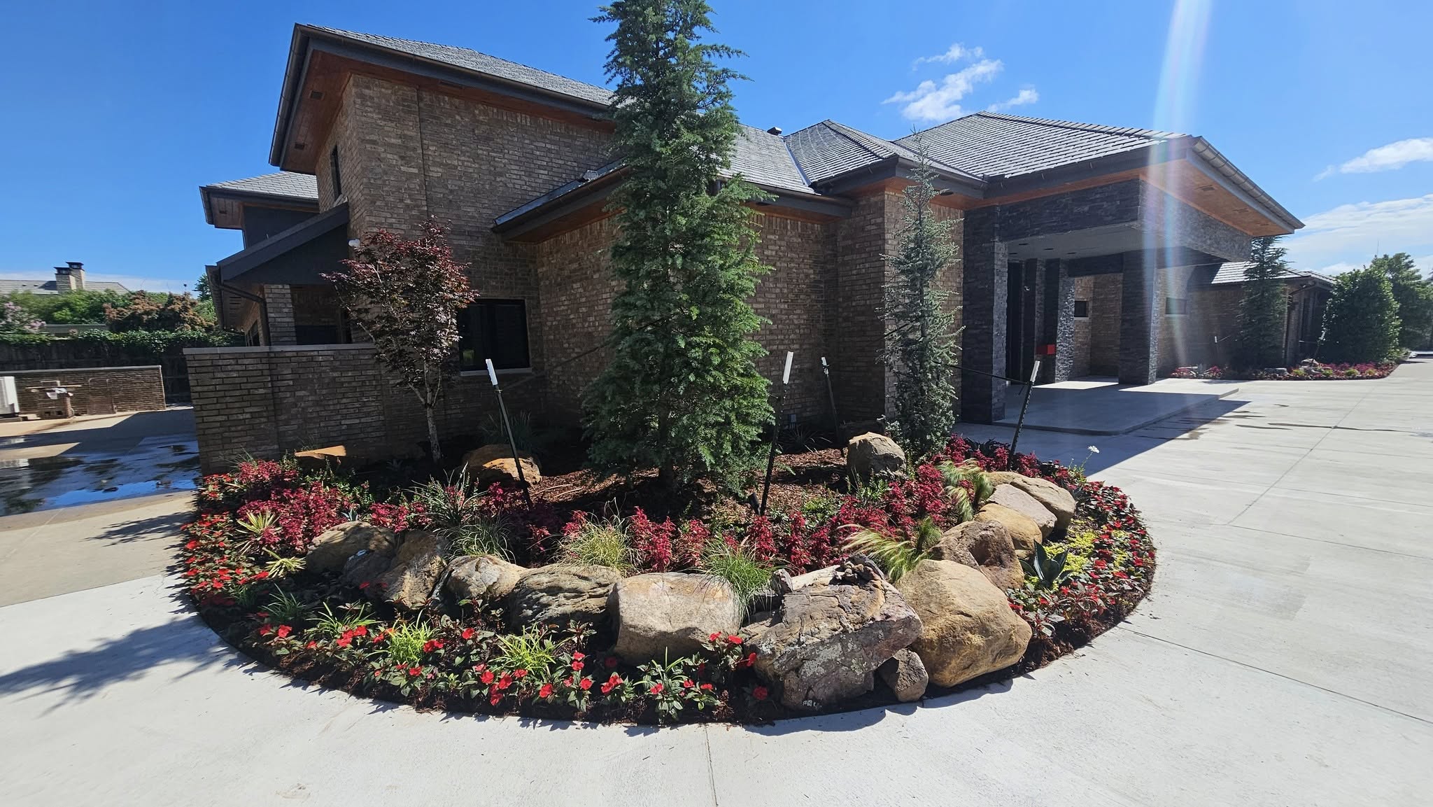 Recent Landscaping Work
