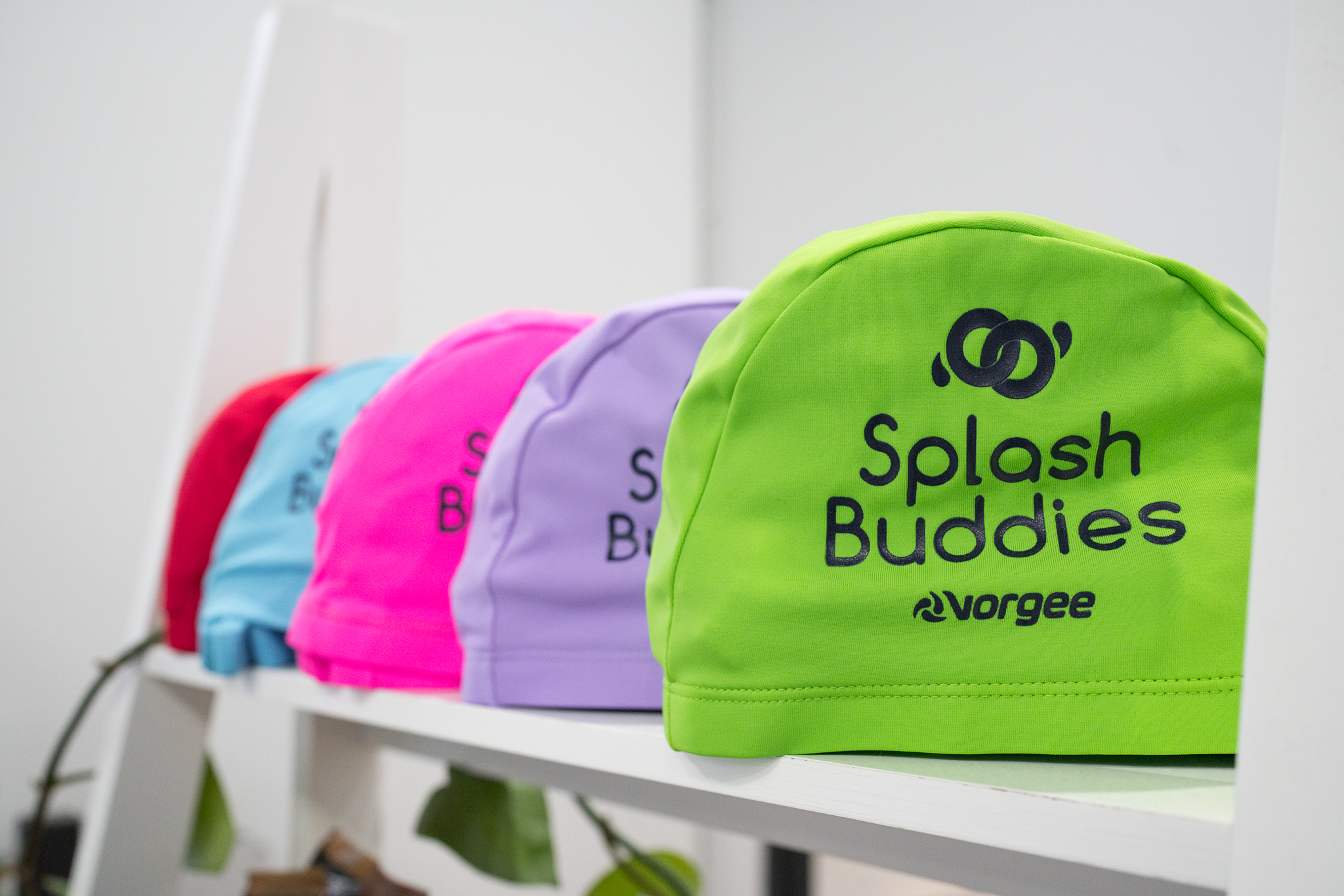 Soft Lycra Splash Buddies caps